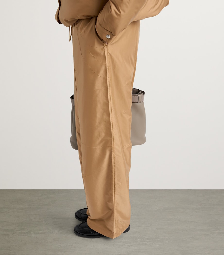 Re-Nylon Padded Trousers F0040 Image 3