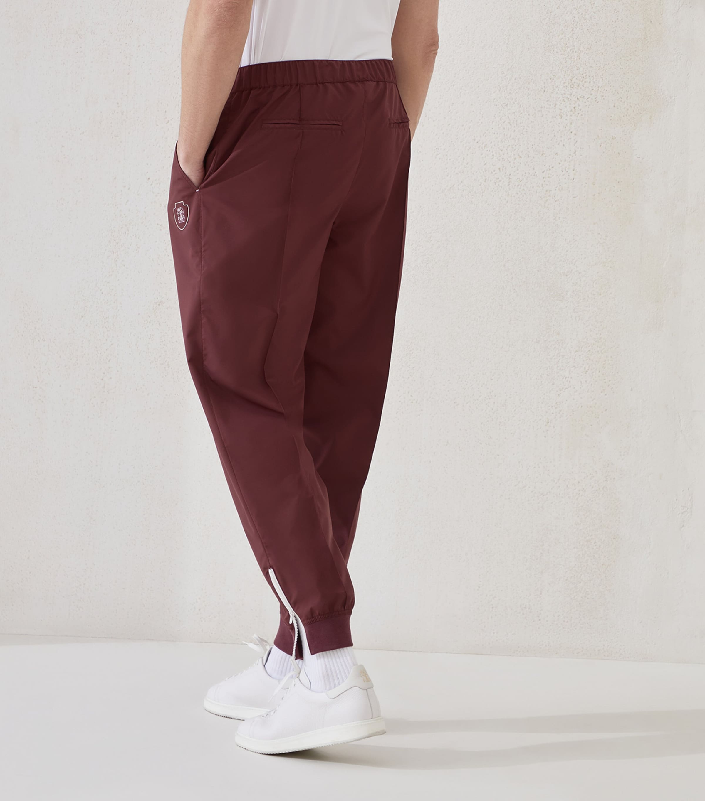 Cuffed Sweatpants C009 Image 4