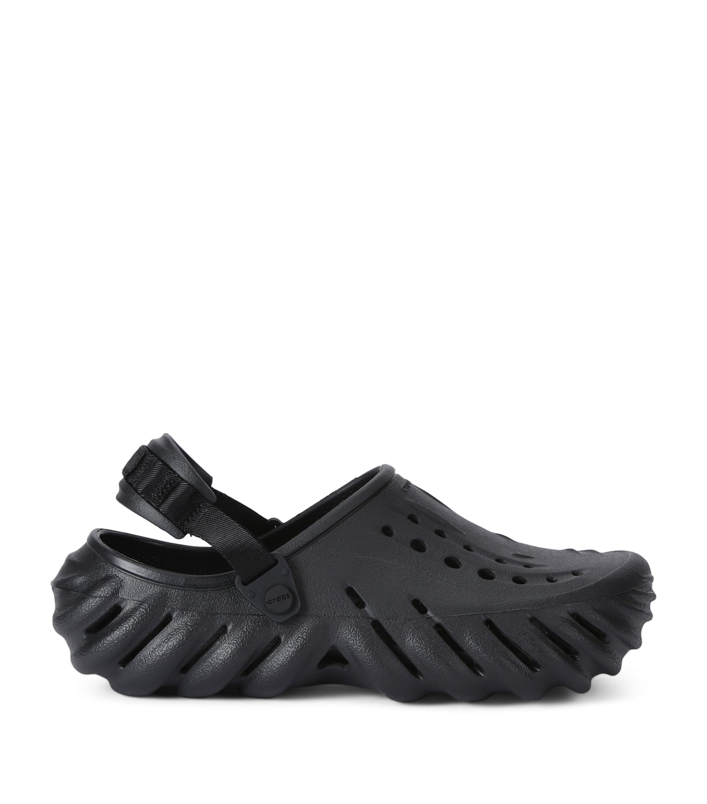 Crocs Echo Clogs In Black