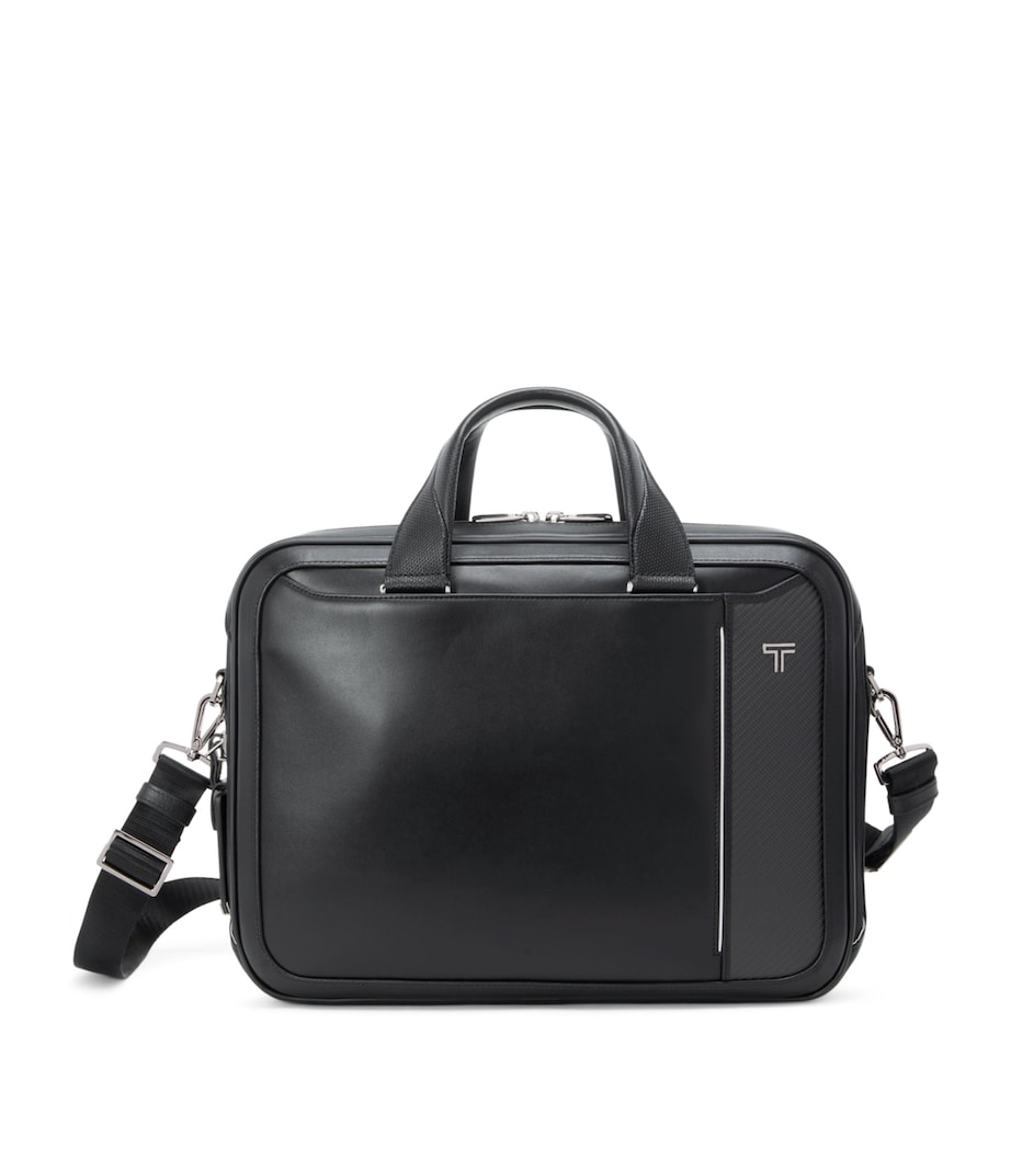Leather Arrivé Hannover Slim Briefcase BLACK 1041 Image 1