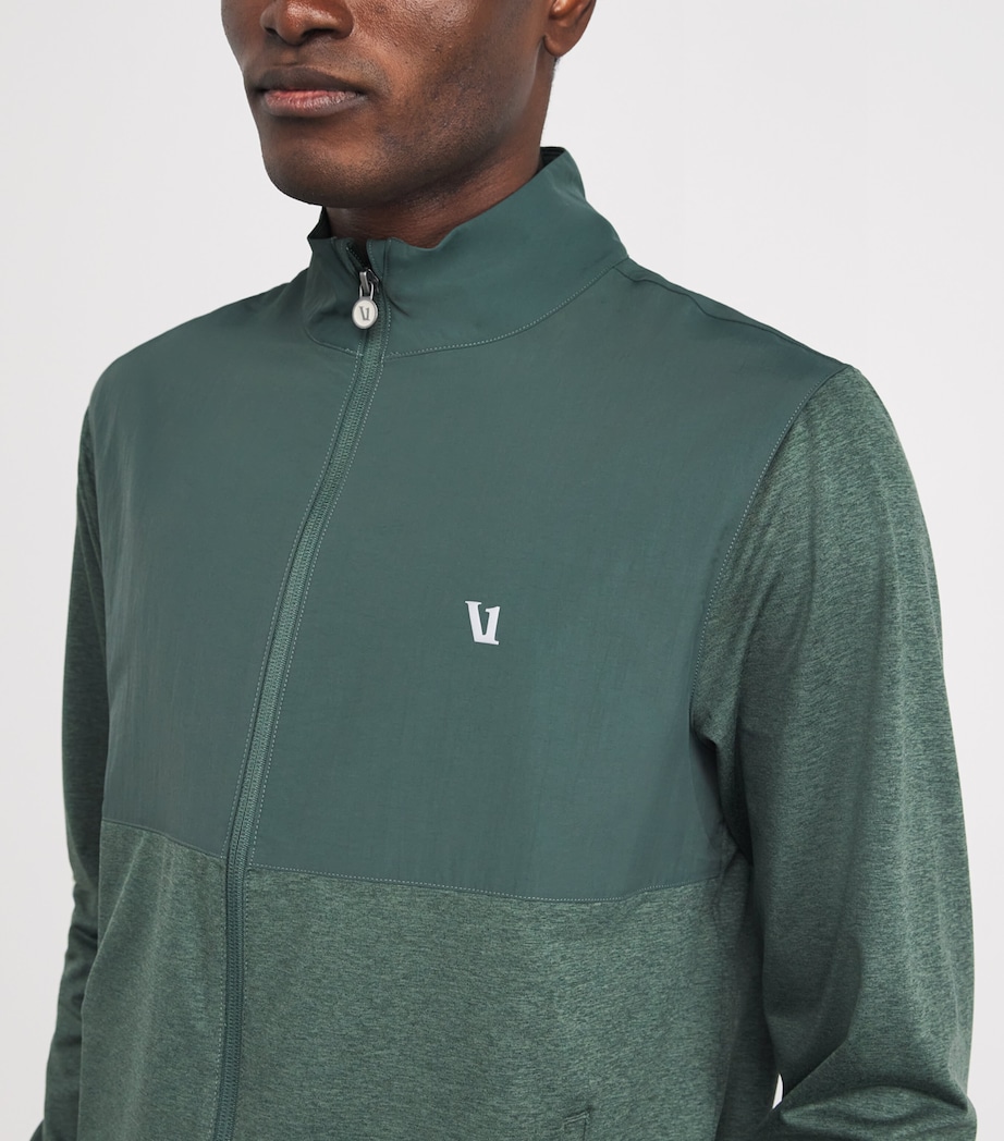 Sunday Element Track Jacket AGATE GRN HTHR-HGN Image 6