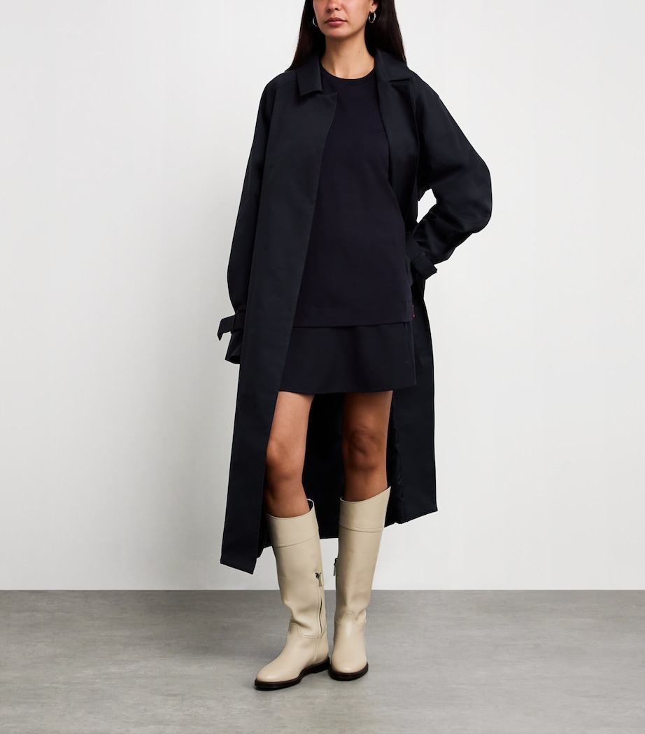 Jersey T-Shirt Mini Dress NAVY Image 2