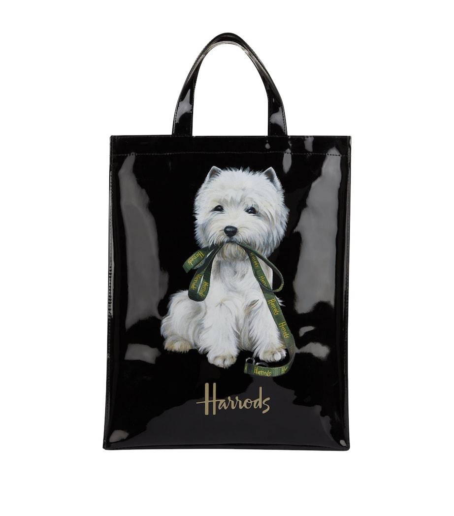 Harrods Multi Medium Westie Shopper Bag Harrods UK