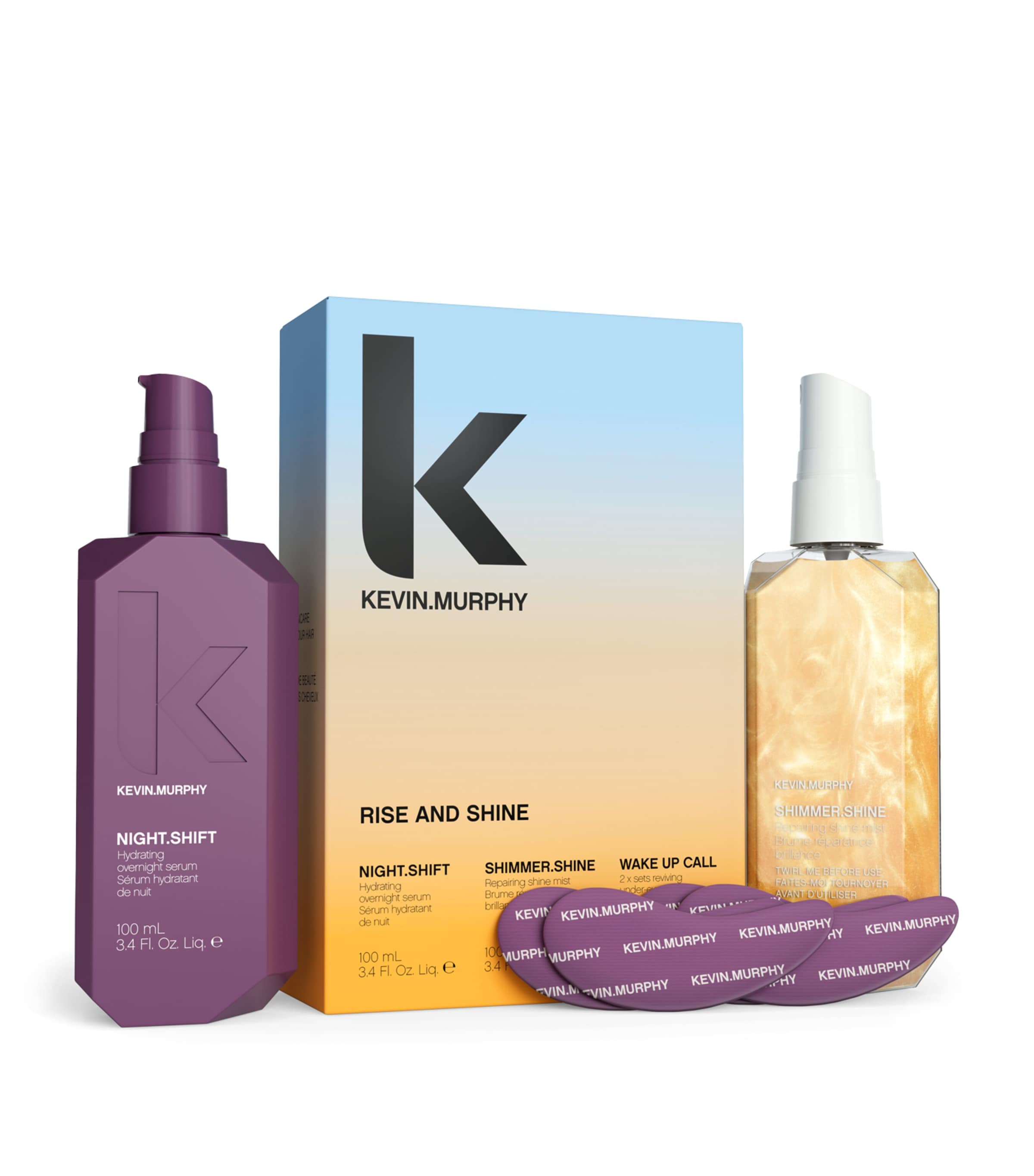 Kevin Murphy Rise & Shine Haircare Gift Set Image 1