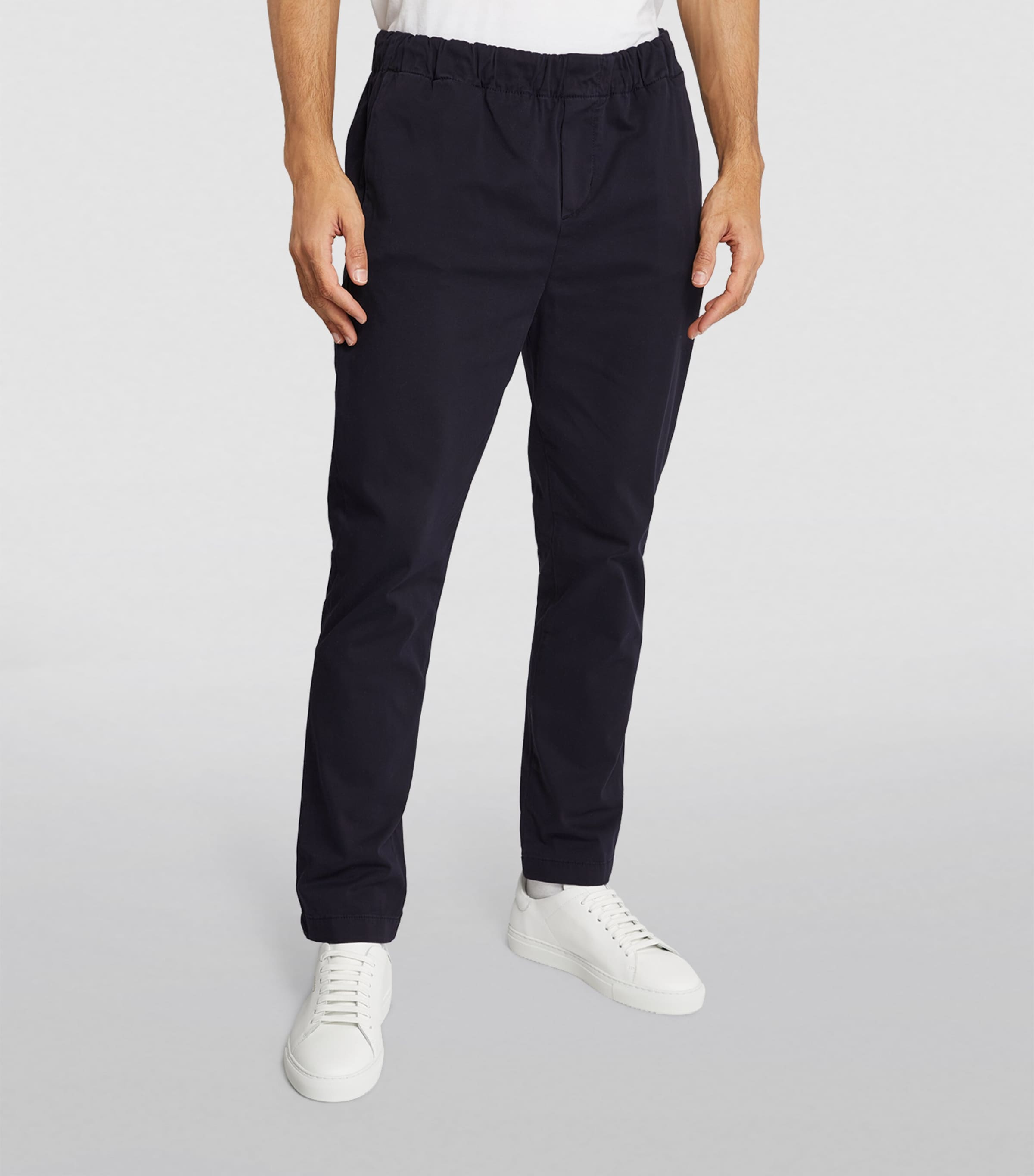 Sateen Performance Chinos DARK BLUE Image 2