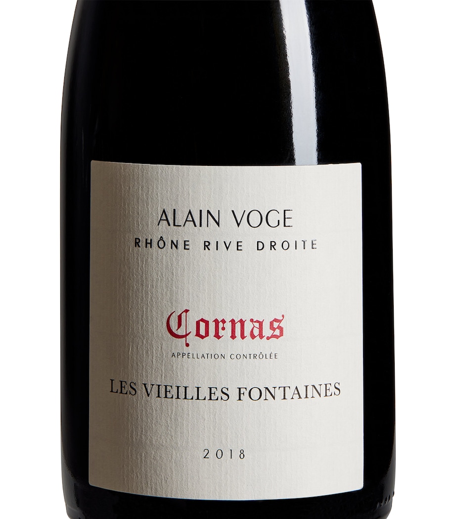 ALAIN VOGE Cornas Les Vieilles Fontaines 2018 (75cl) - Rhone, France Image 2