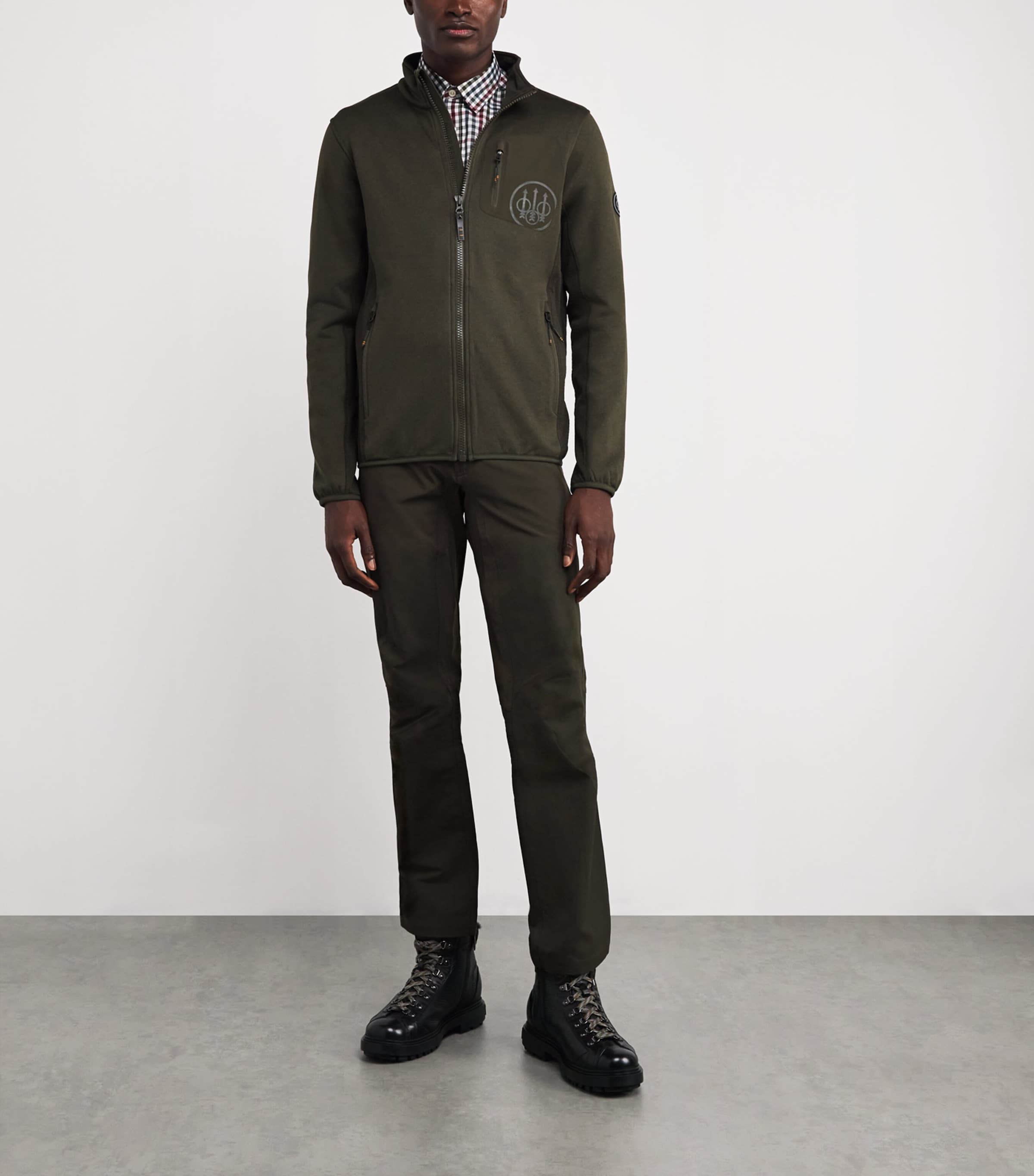 Smartech EVO Fleece Jacket 07AA : GREEN MOSS Image 2