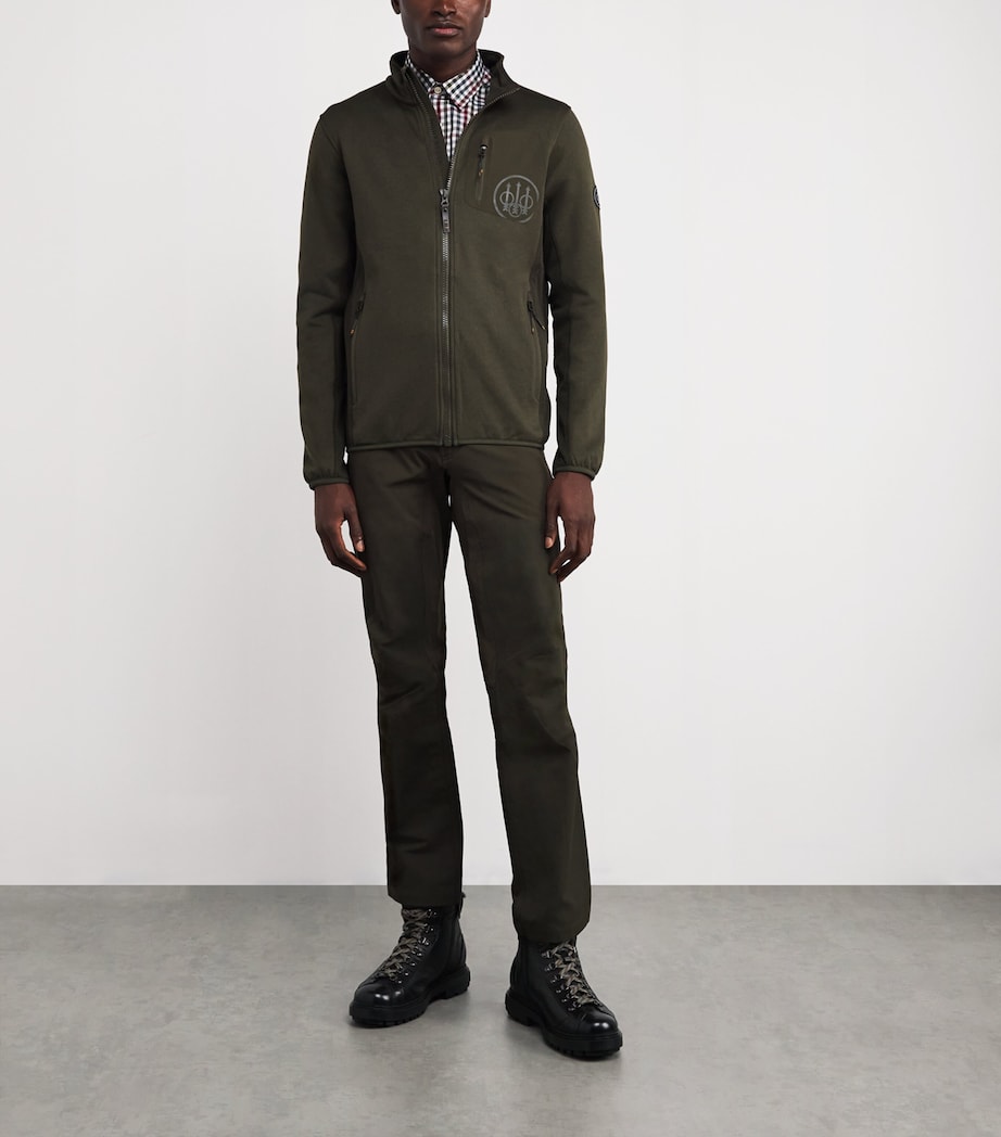 Smartech EVO Fleece Jacket 07AA : GREEN MOSS Image 2