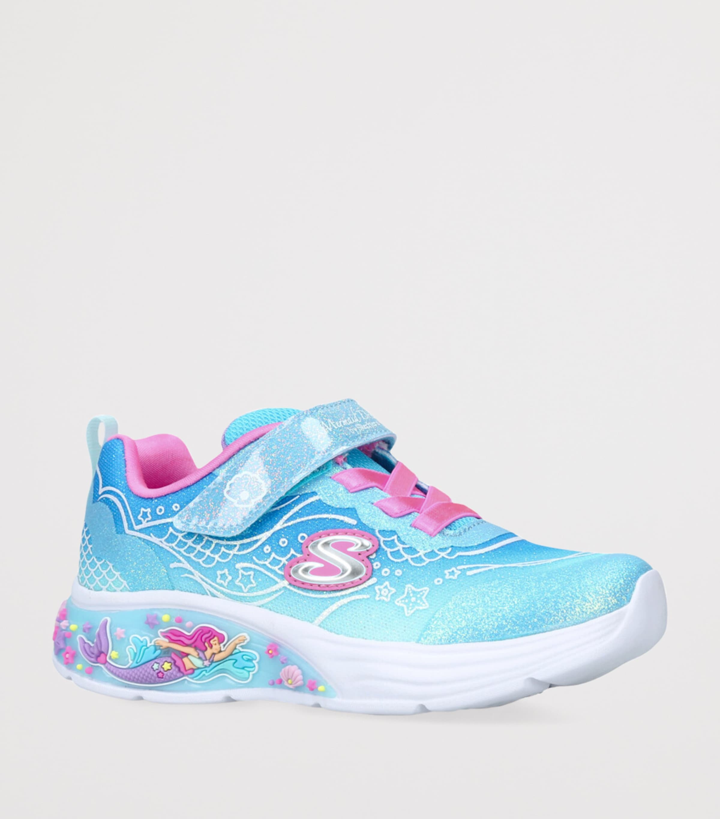 Mermaid Dreams Sneakers PALE BLUE Image 3