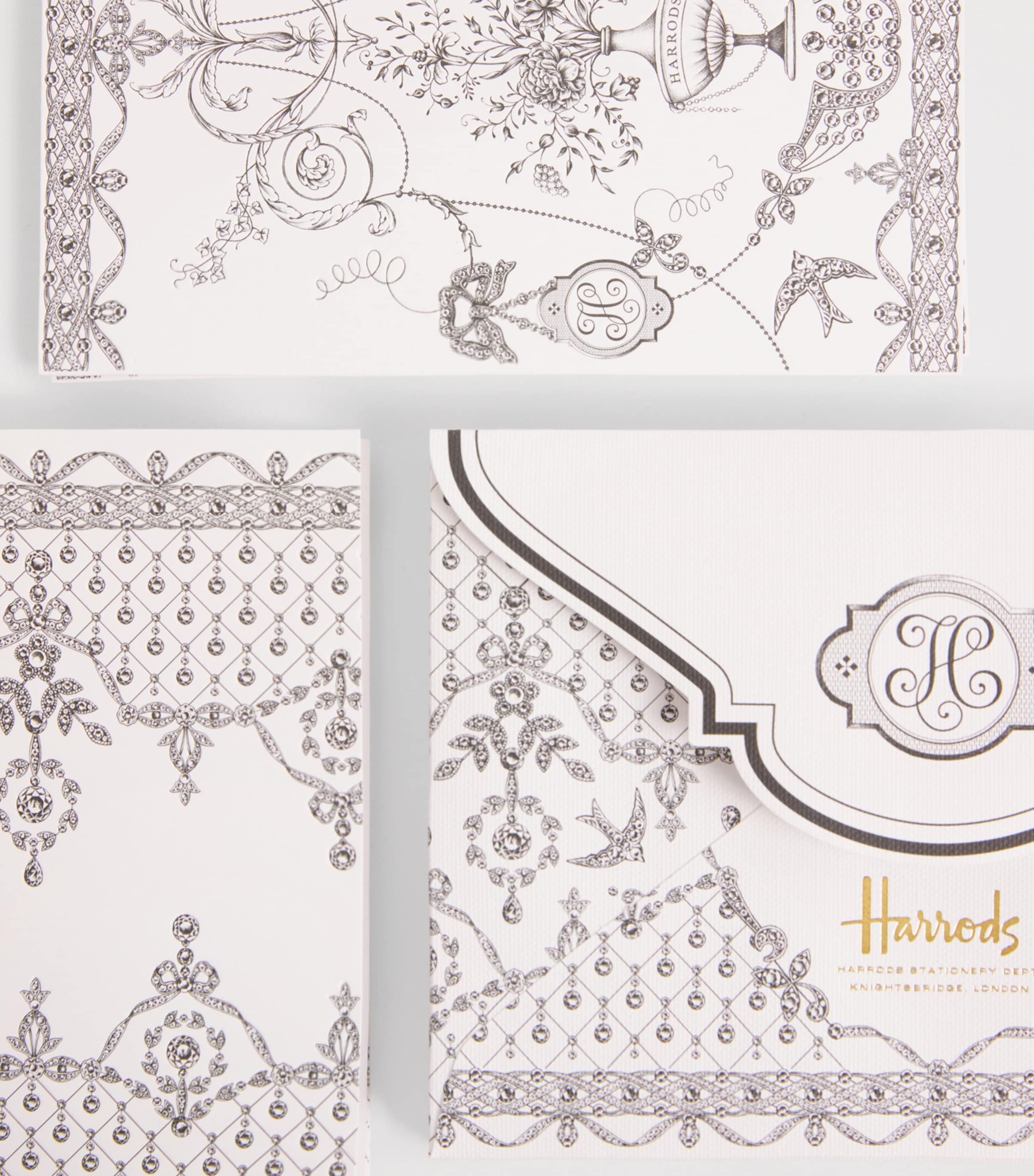 Printed Correspondence Set WHITE Image 3