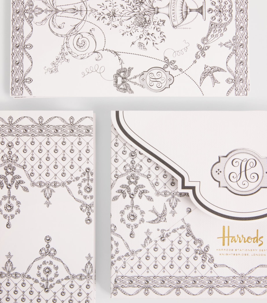 Printed Correspondence Set WHITE Image 3