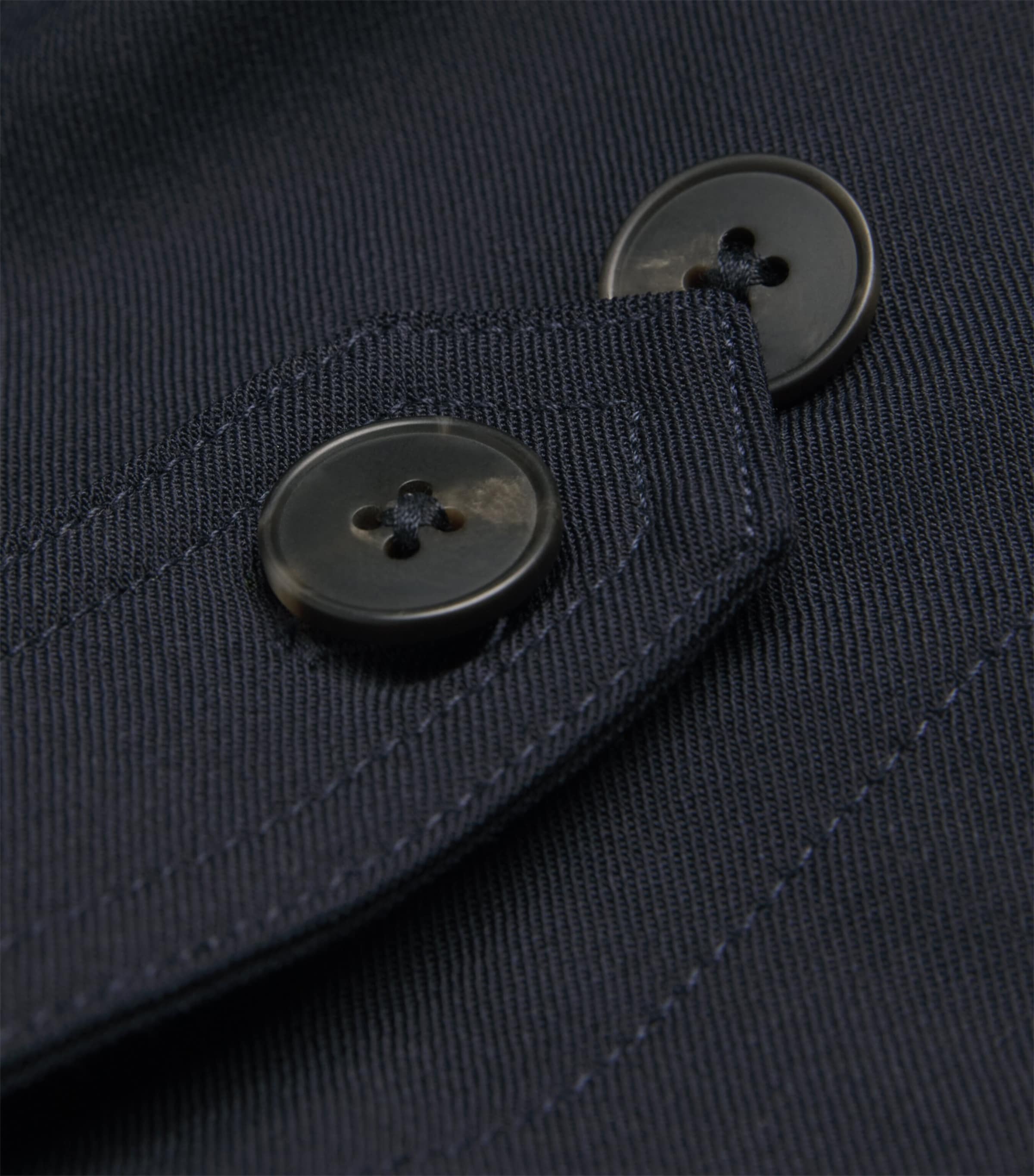 Tech Cropped Cargo Trousers NAVY Image 5