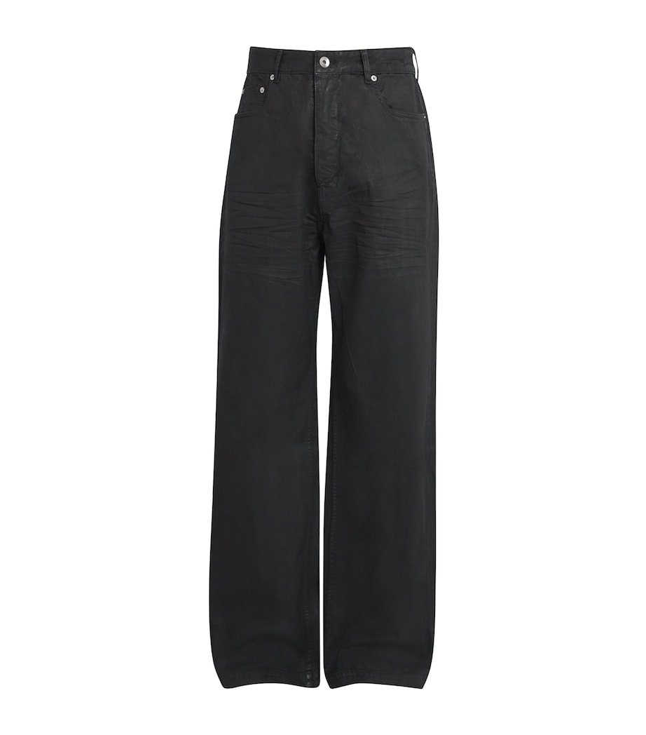Geth Barrel-Leg Jeans BLACK - 09 Image 1