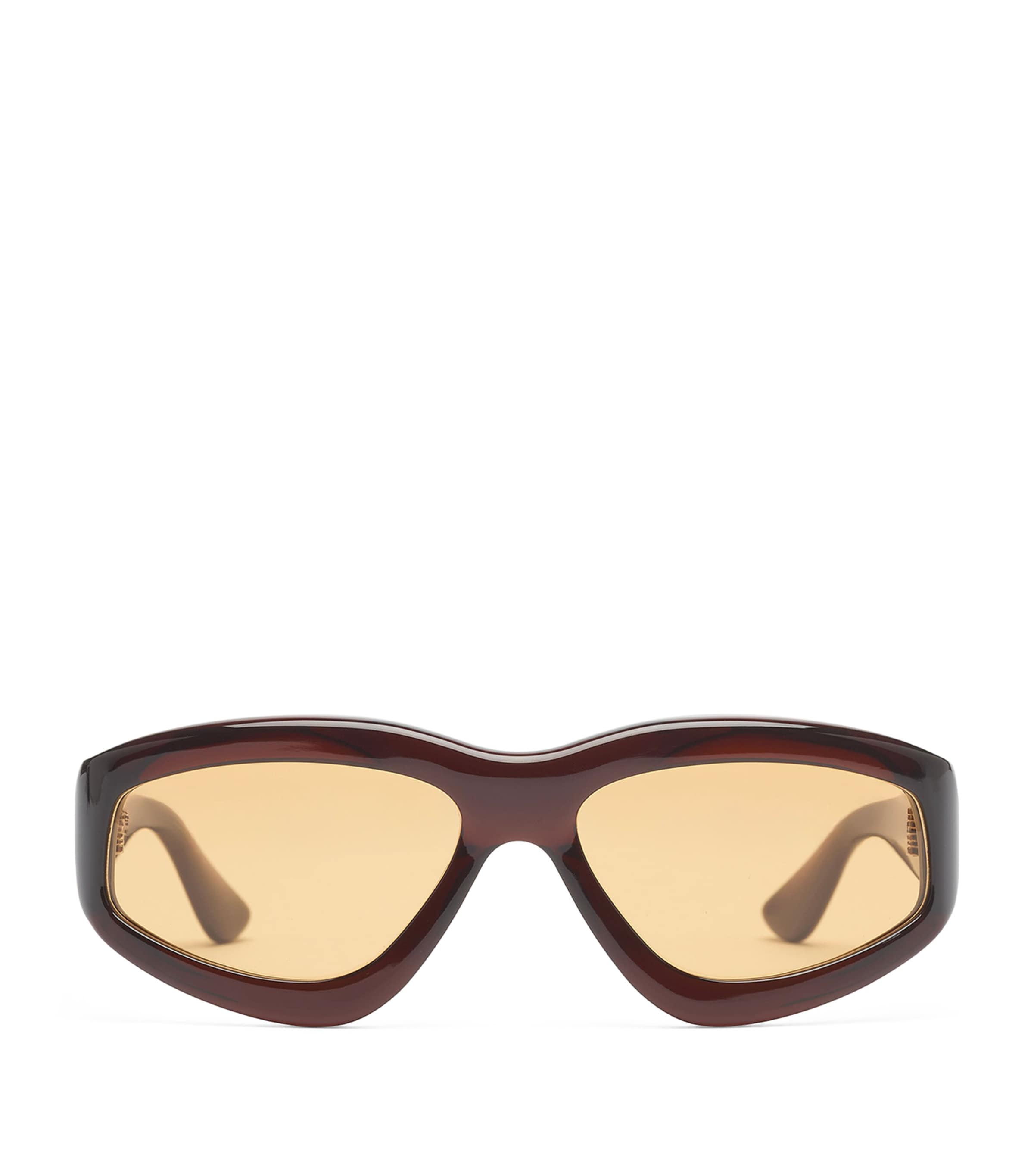 Acetate Irfan Sunglasses BUNAA/ KHAKI Image 1