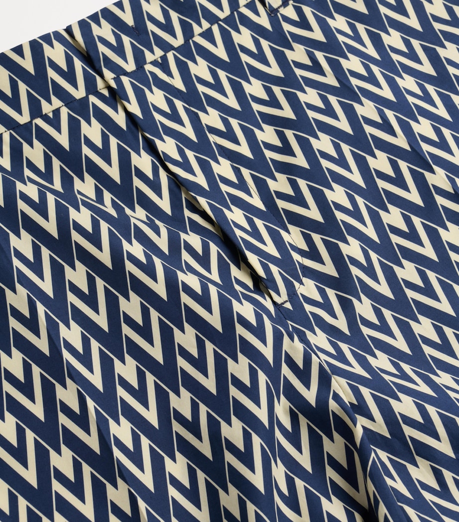 Cotton Toute La V Tailored Shorts QTD Image 3