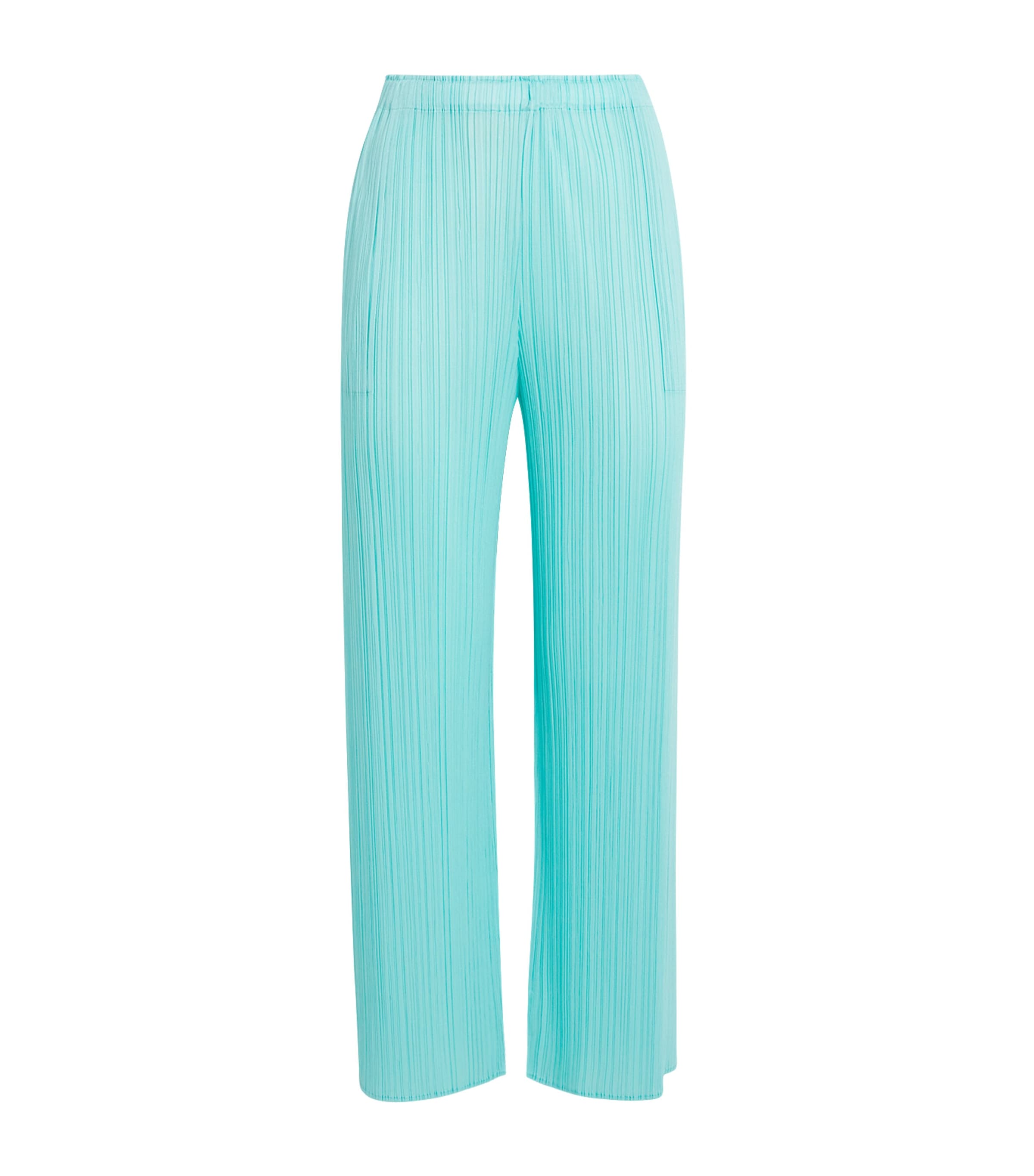 Issey Miyake Monthly Colors April Straight Trousers