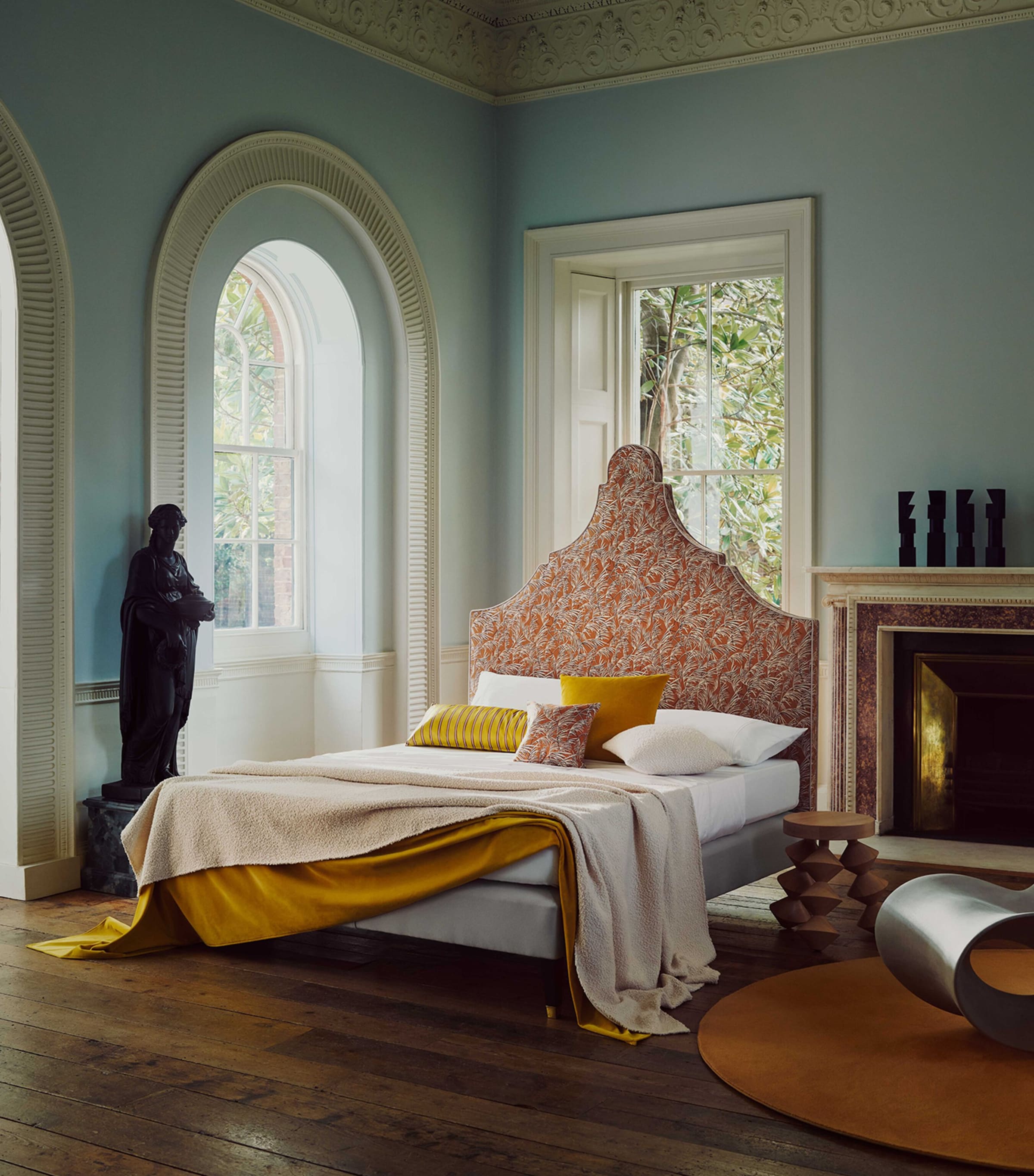 Claudia Nº3 Bed YELLOW Image 2