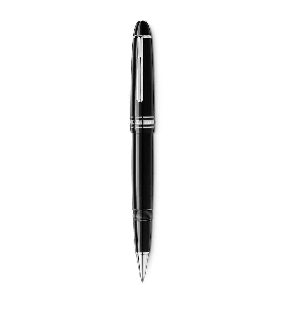 Platinum-Coated Meisterstück LeGrand Rollerball Pen SILVER Image 1