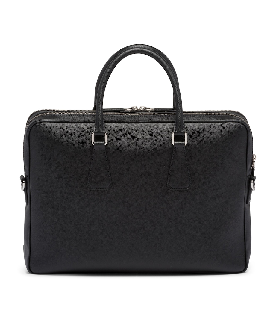 Saffiano Leather Briefcase F0002 Image 2