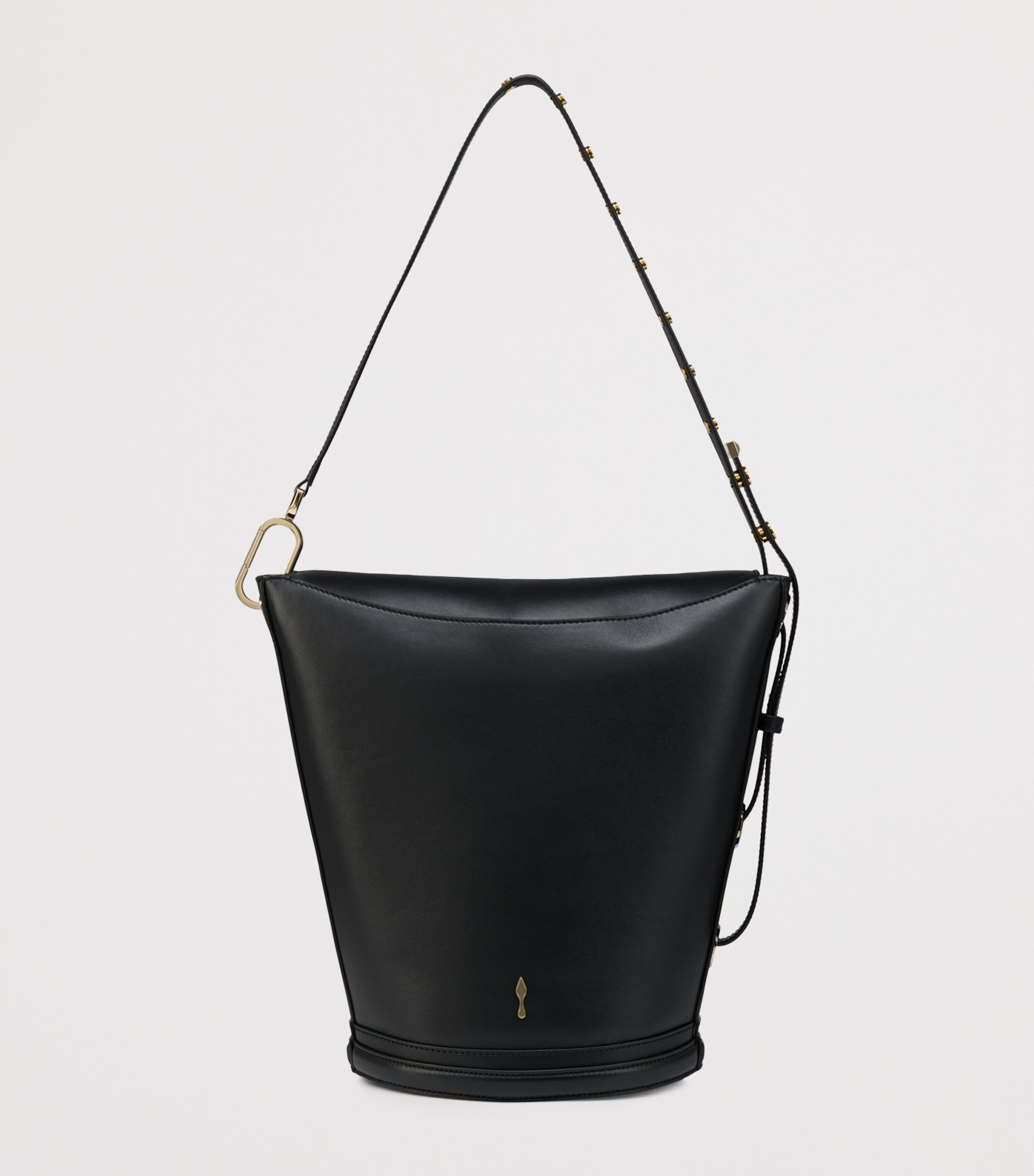 Christian Louboutin Flo Large  Leather Bucket Bag Image 3