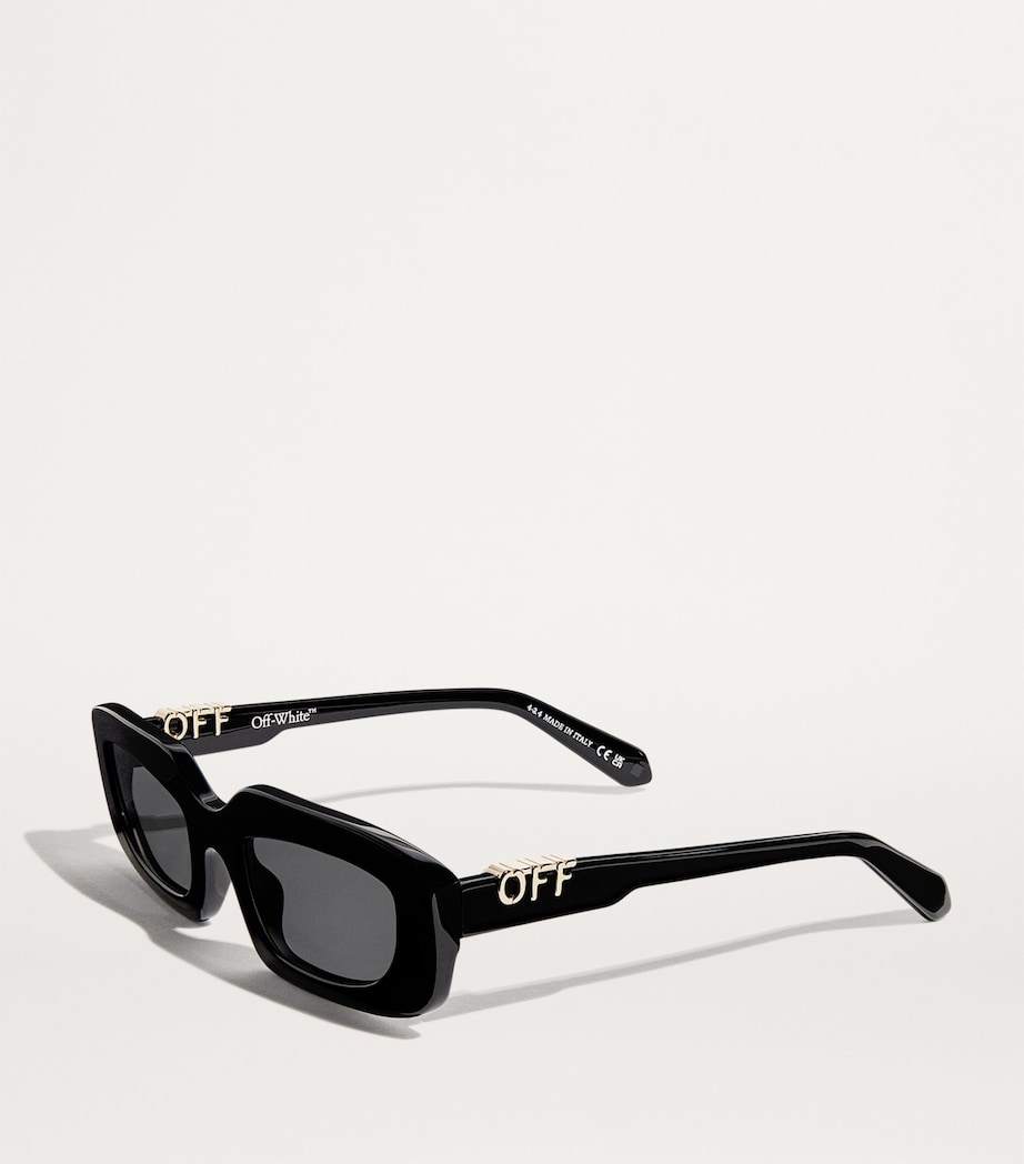 Renton Sunglasses 1007/BLACK/DARK GREY Image 2