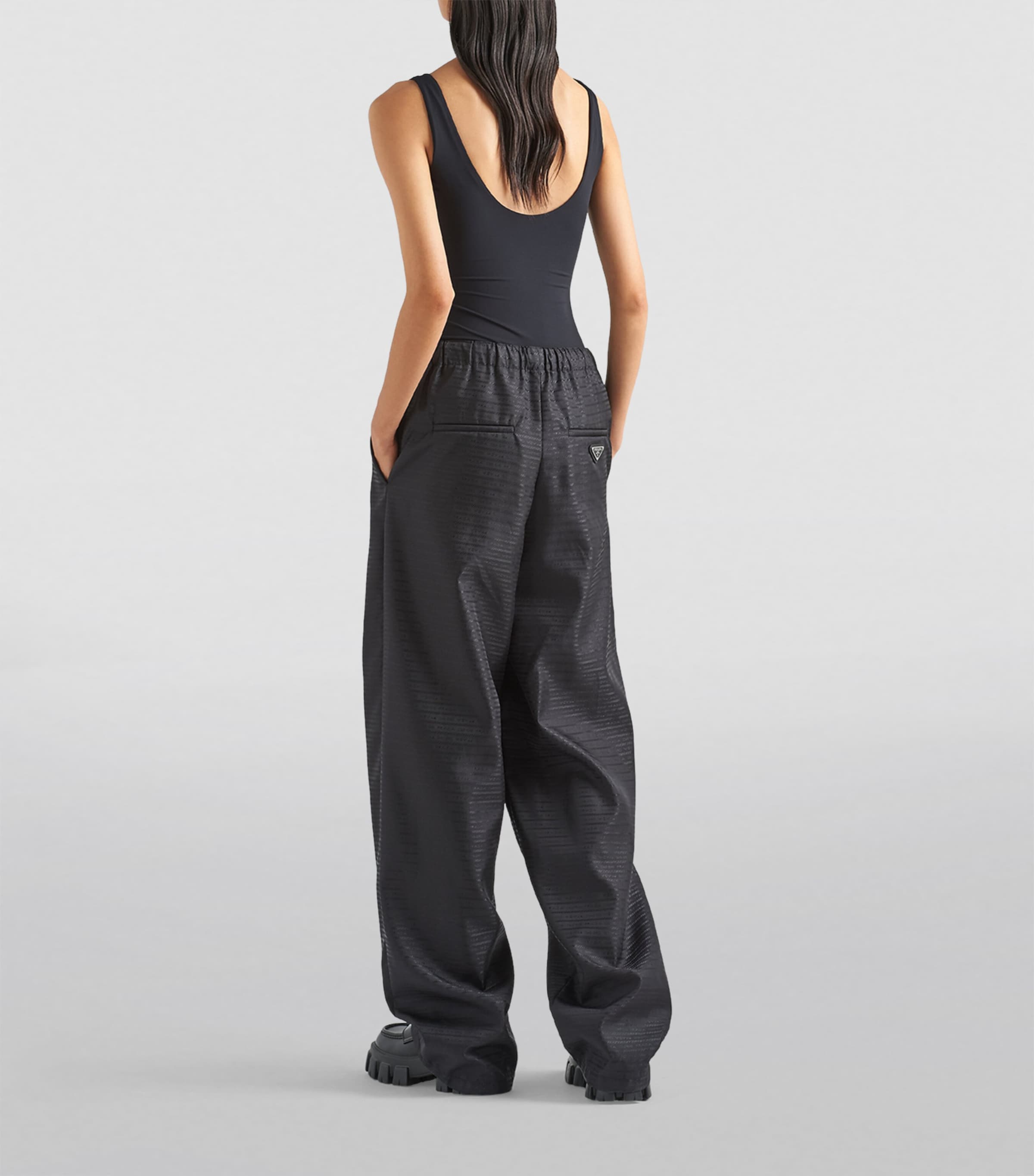 Sleeveless Triangle Bodysuit F0002 Image 4