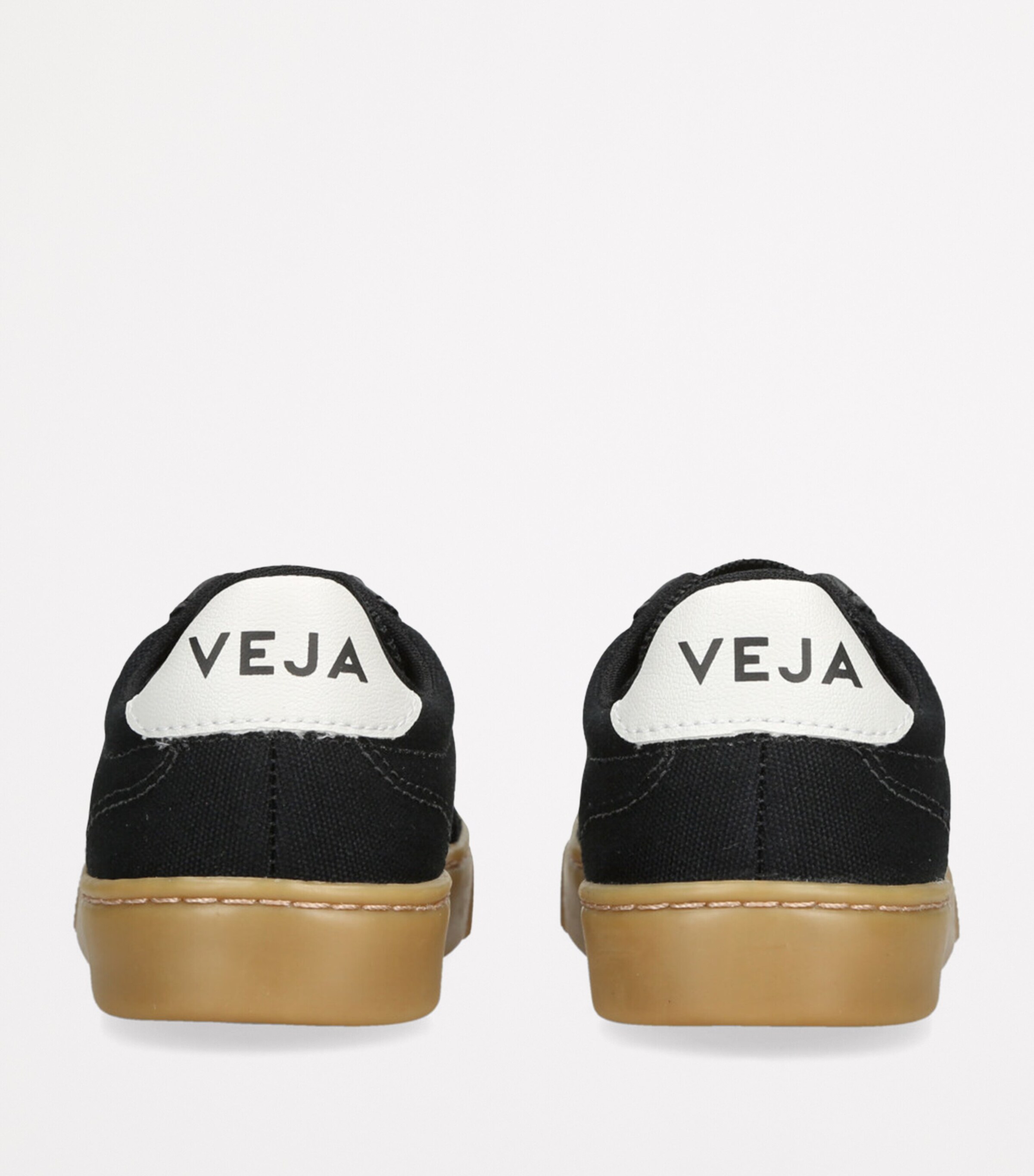 Canvas Volley Sneakers BLACK Image 2