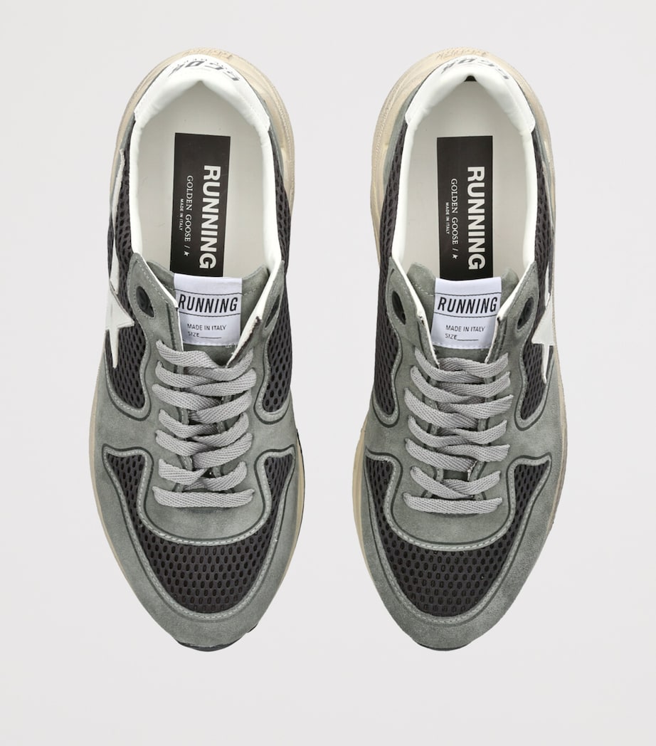 Running Sole Sneakers GREEN COMB Image 4