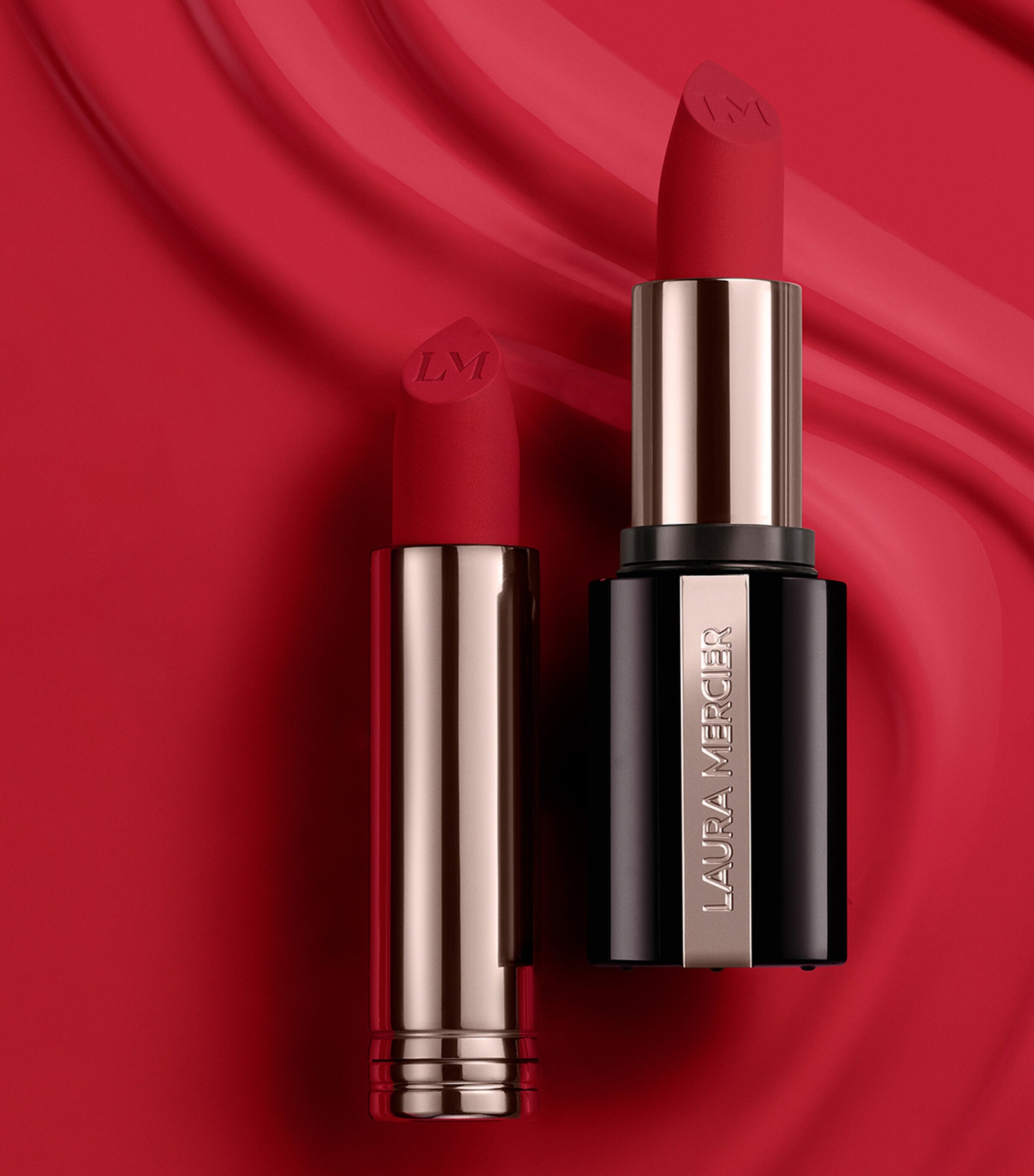 Laura Mercier Caviar Smoothing Matte Lipstick - Refill Orchid Plum Image 5