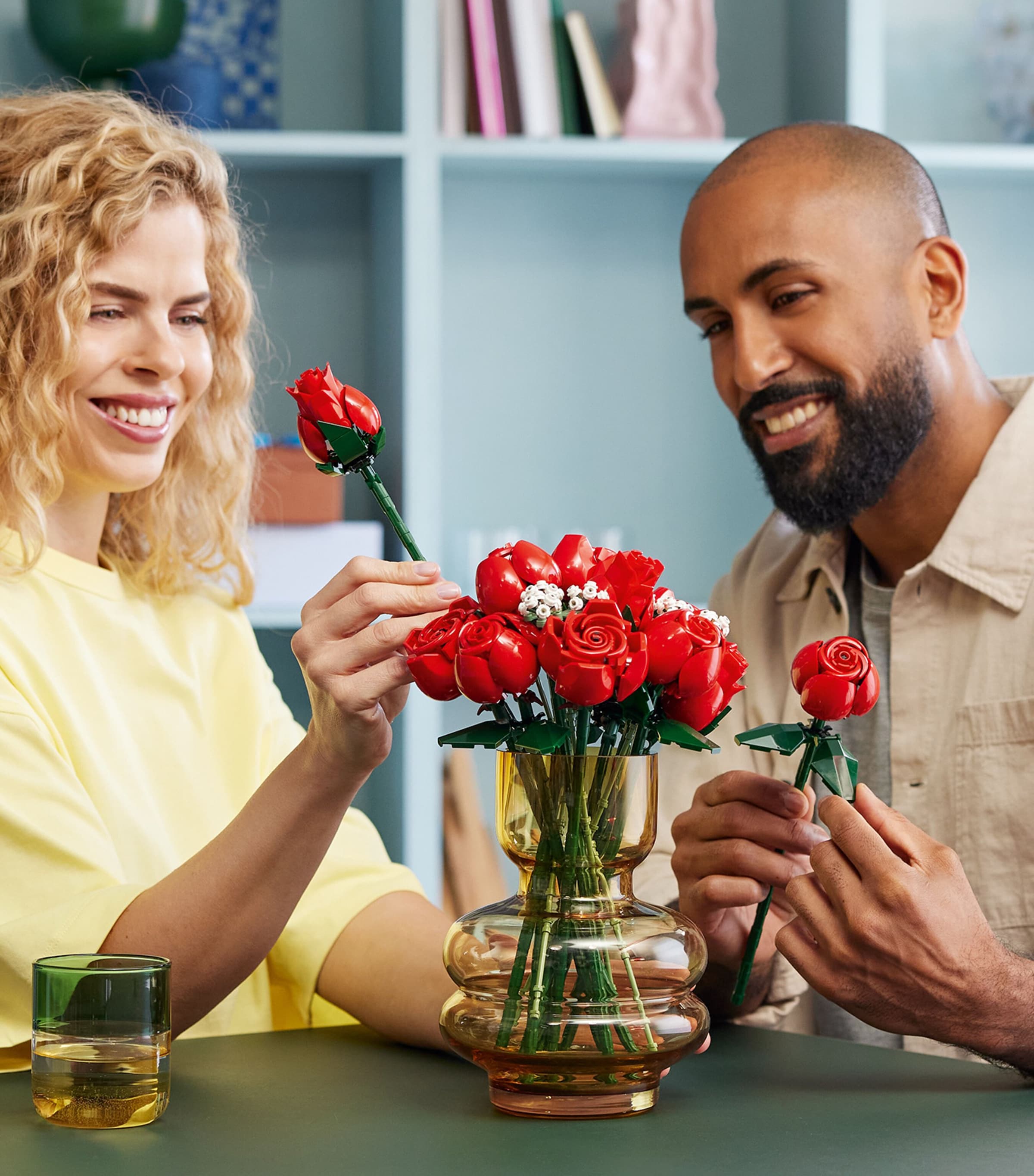 Icons Bouquet of Roses 10328 MULTI Image 3