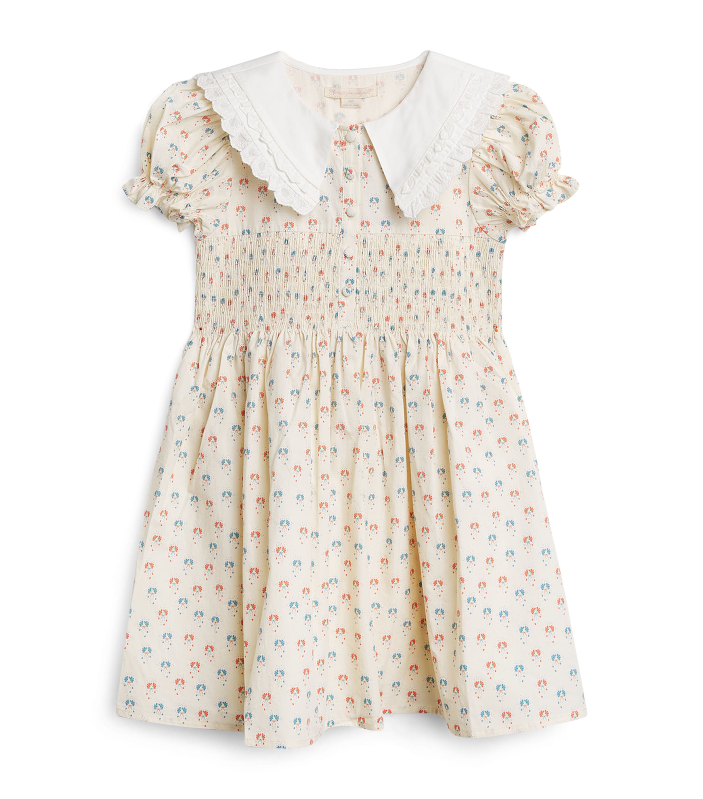 KONGES SLOJD FLORAL PRINT MIDSUMMER DRESS 