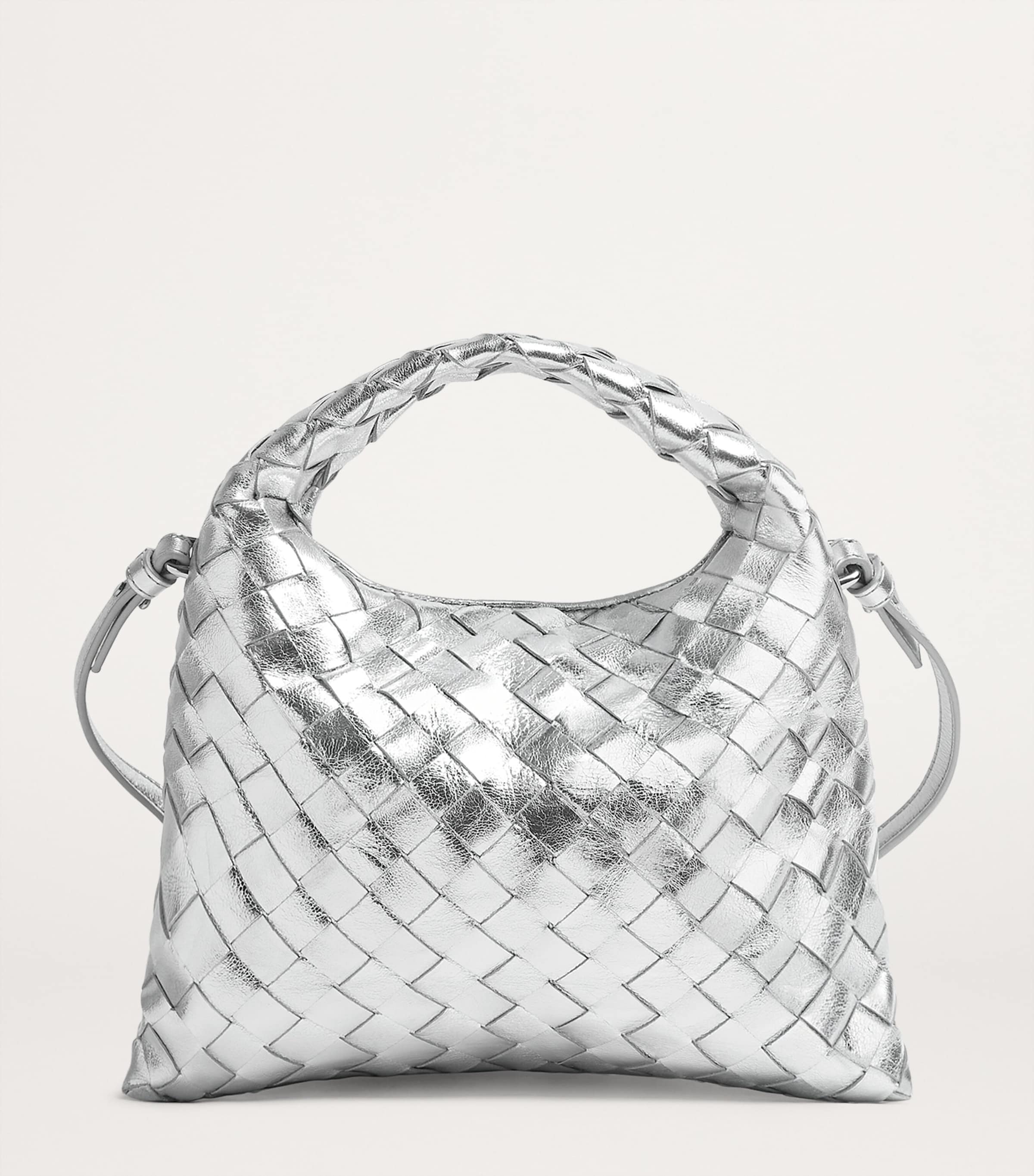 Mini Lambskin Hop Top-Handle Bag 8101 Image 3