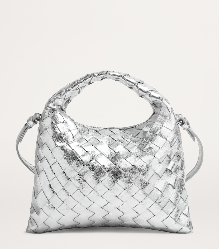Mini Lambskin Hop Top-Handle Bag 8101 Image 3