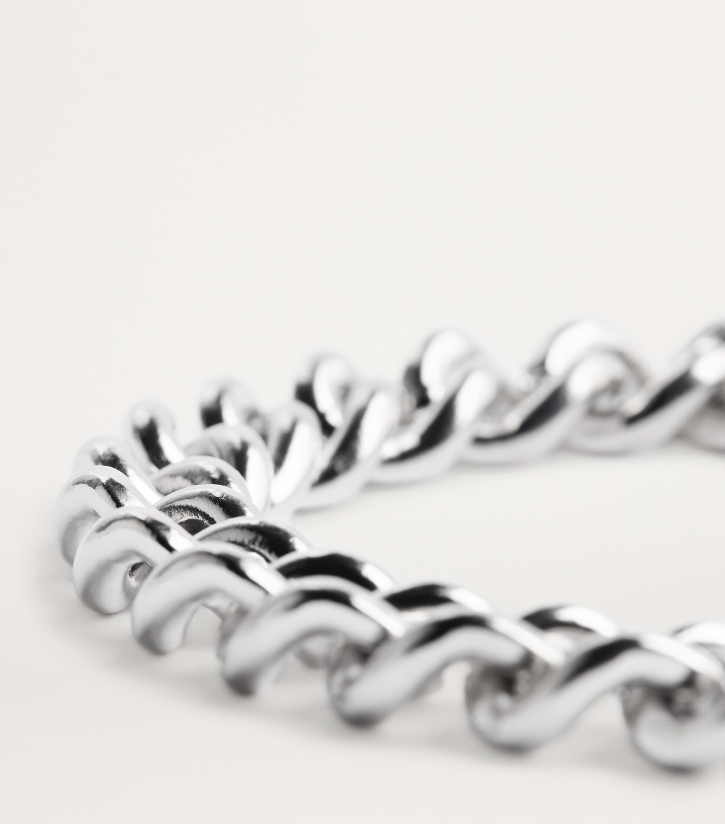 Tom Wood Sterling Silver Lou Bracelet | Harrods ZW
