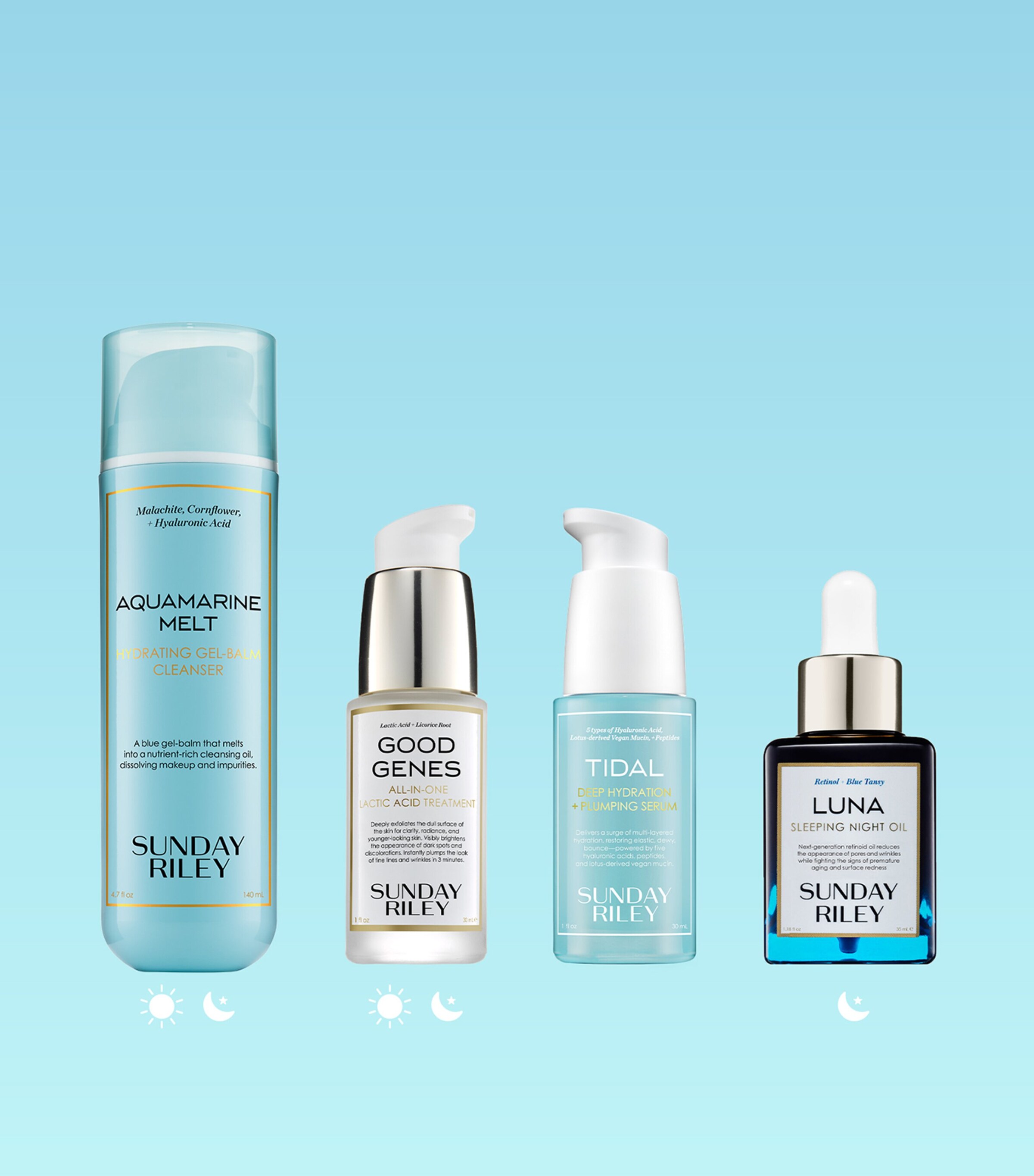Sunday Riley Tidal Deep Hydration and Plumping Serum (30ml) Image 9