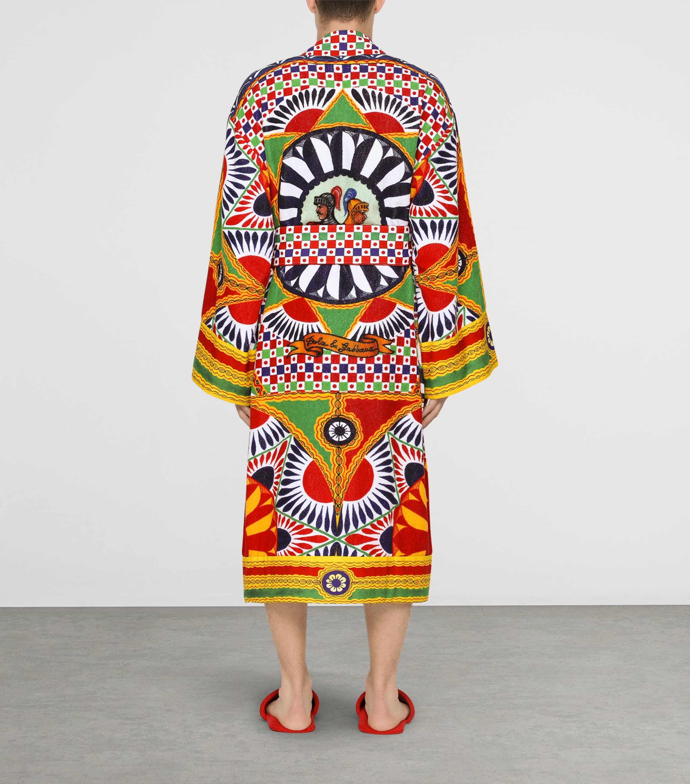 Terry Cotton Carretto Robe UC031 CARRETTO F DO Image 8