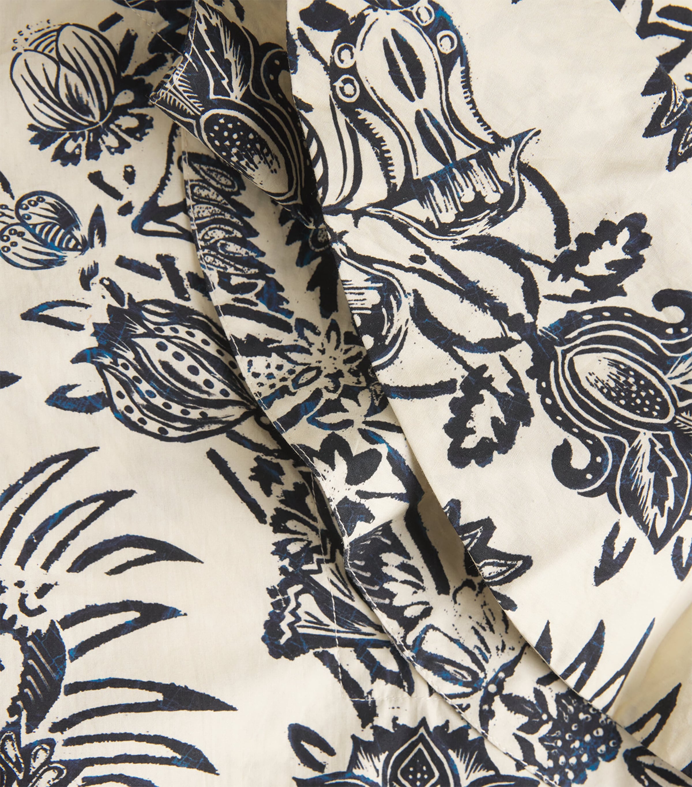 Cotton Severine Blouse IVORY FLORA Image 5