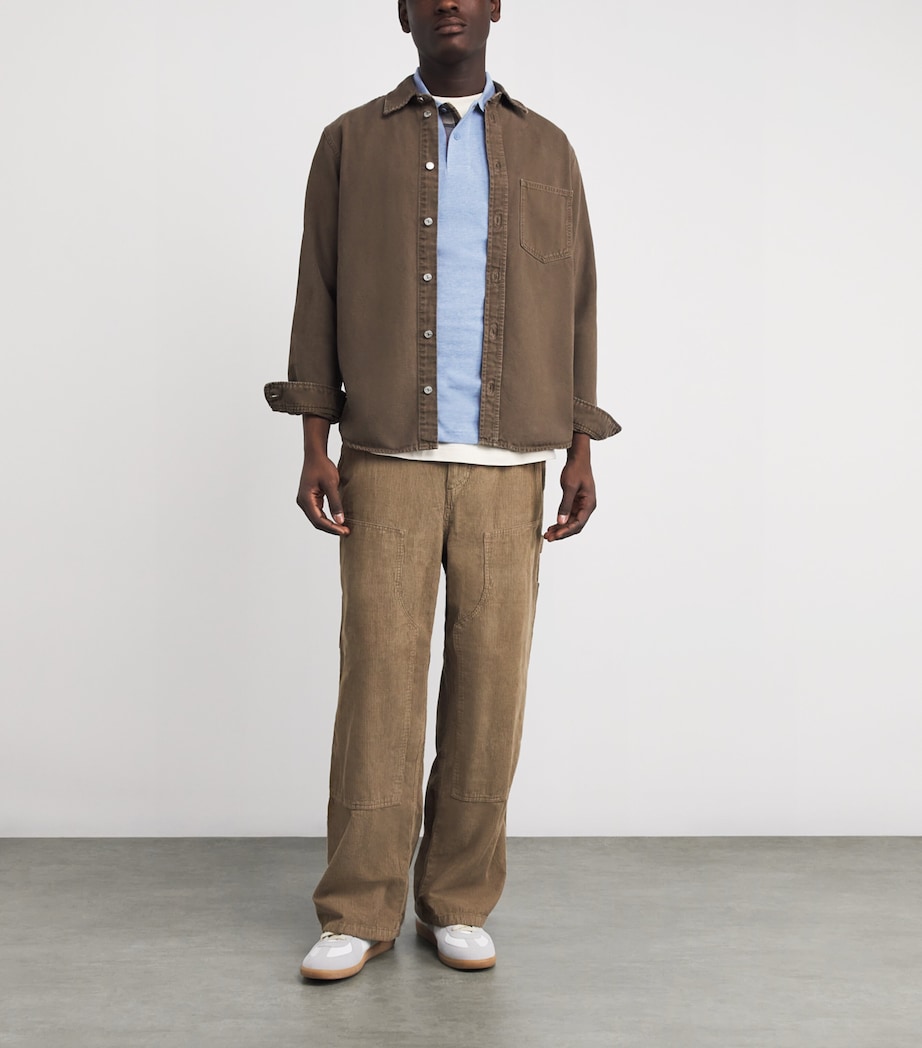 Cotton Pique Polo Shirt SKY MARLBL55 Image 2