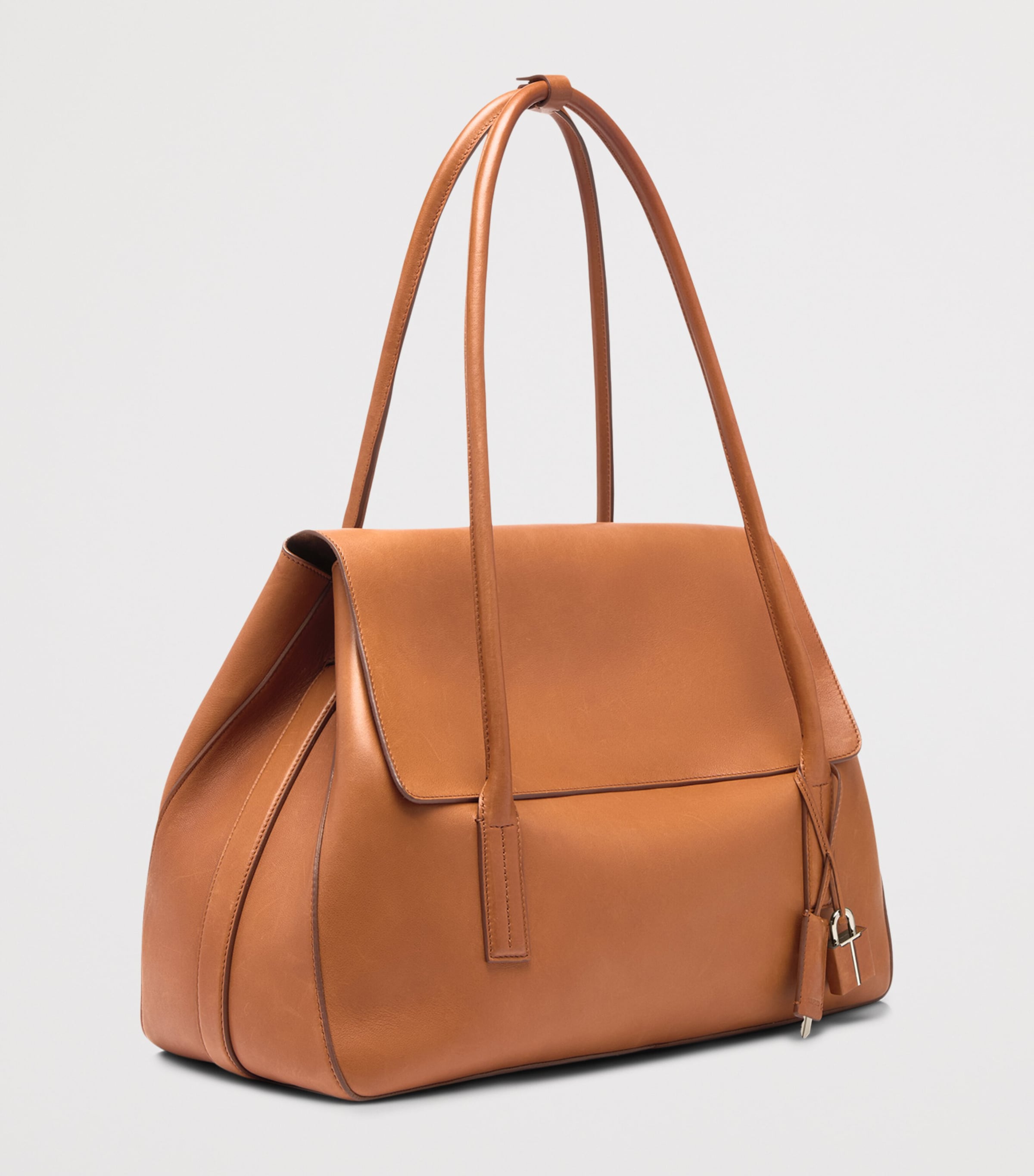 TOM FORD Womens Large Leather Eclipse Shoulder Bag Ebn Image 3