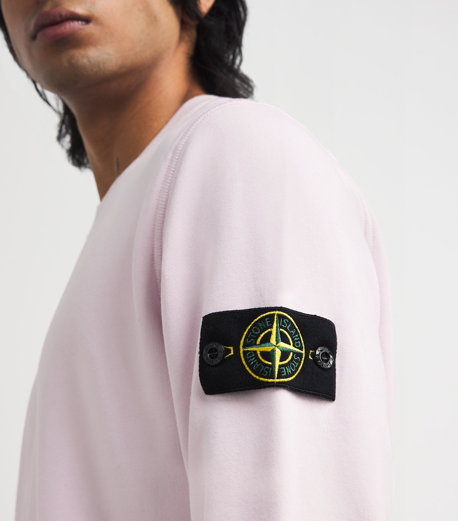 Cotton Compass Logo Sweatshirt V0080 Image 6