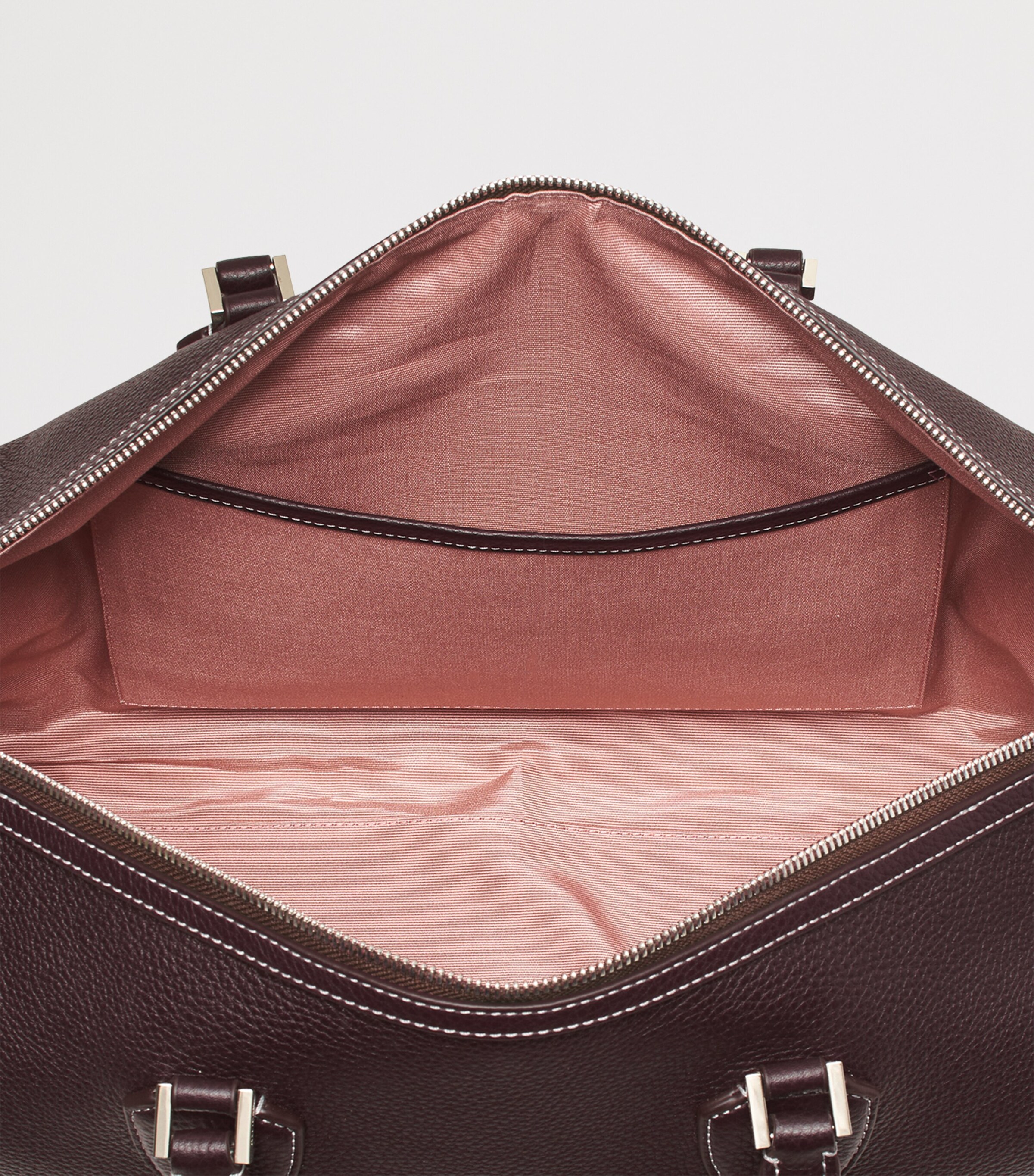 Aspinal Of London Leather The Hudson Bag Wine Image 6
