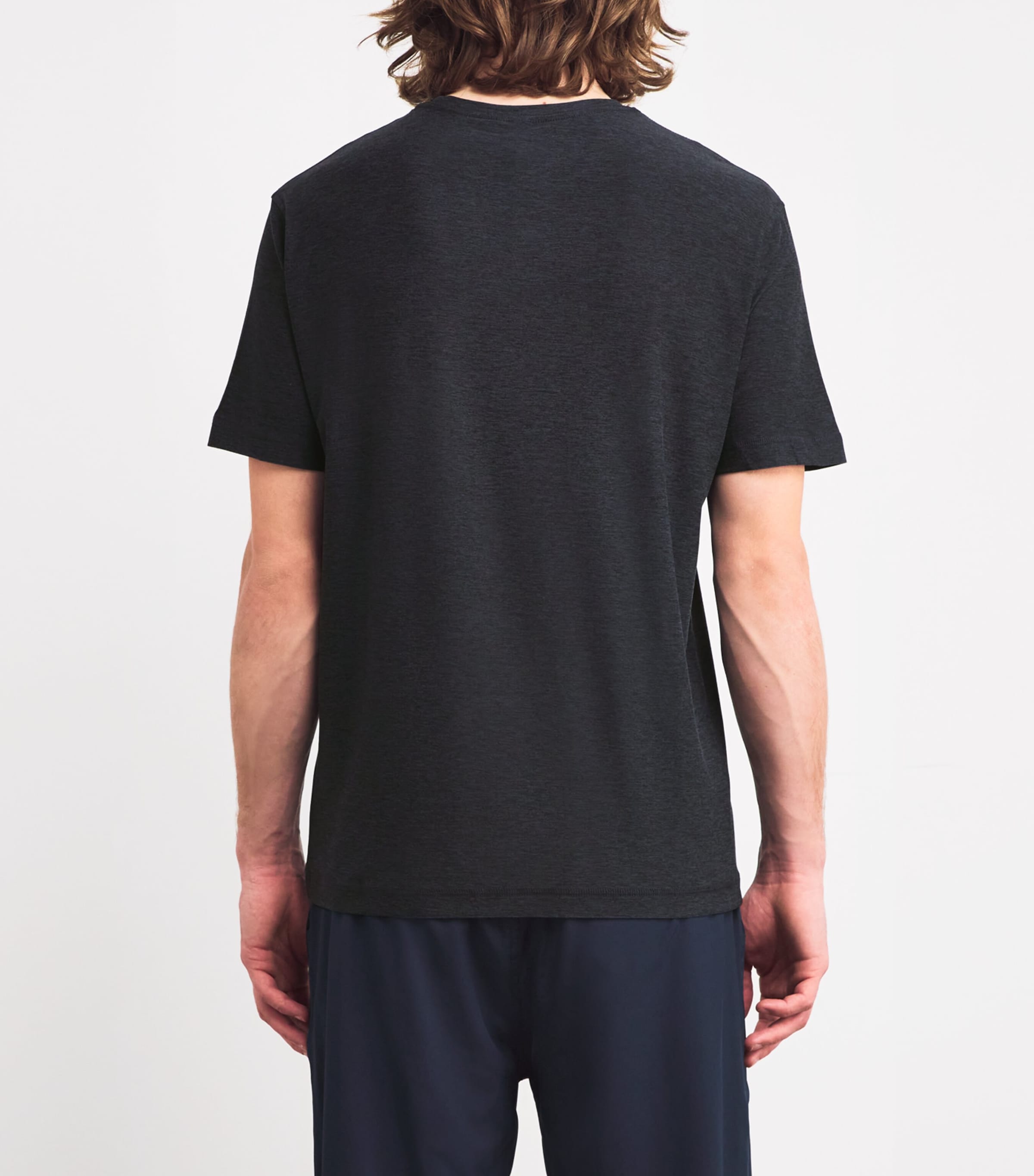 Strato Tech T-Shirt CHARCOAL HEATHER Image 4