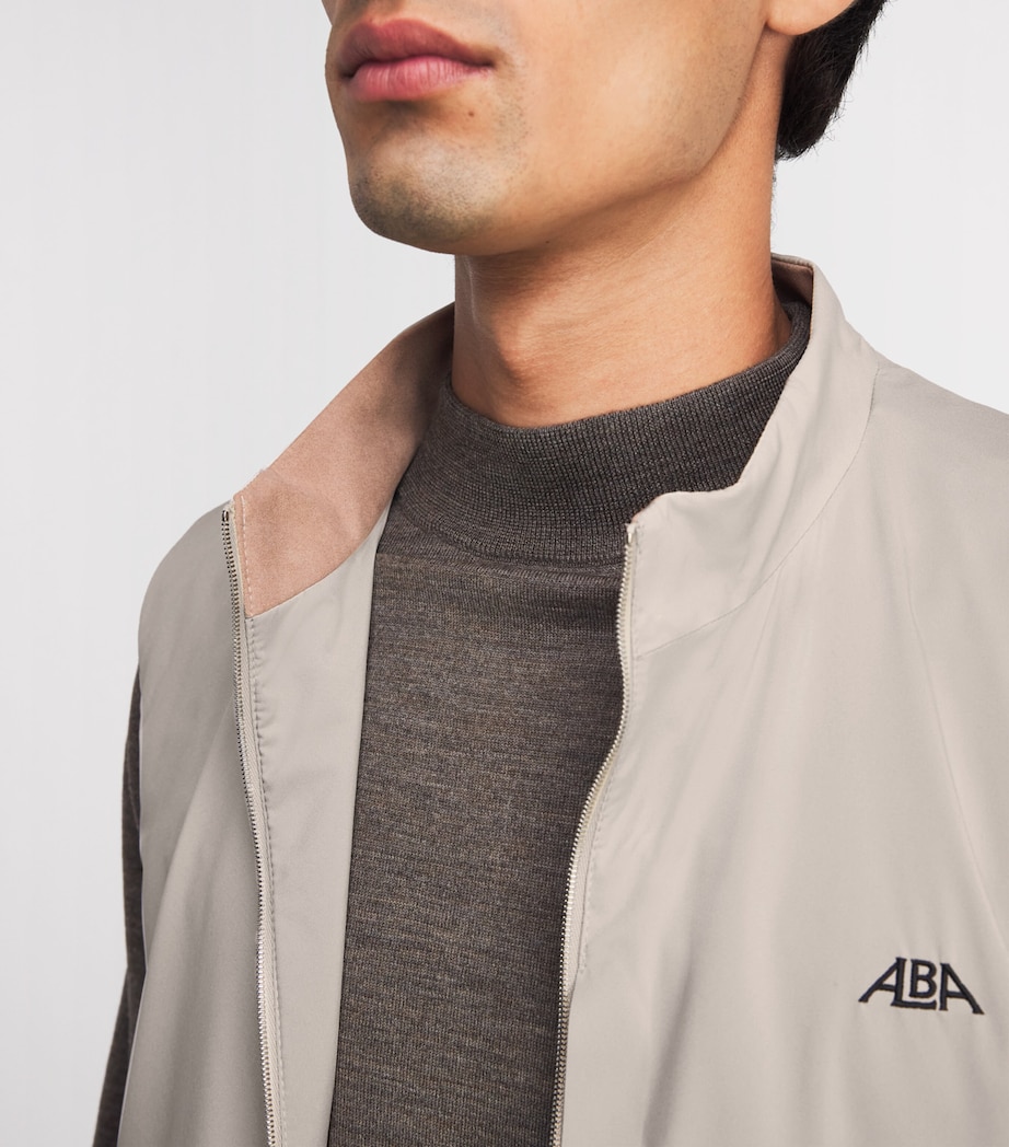 Alba Mens Padded Gilet Ivory Image 3