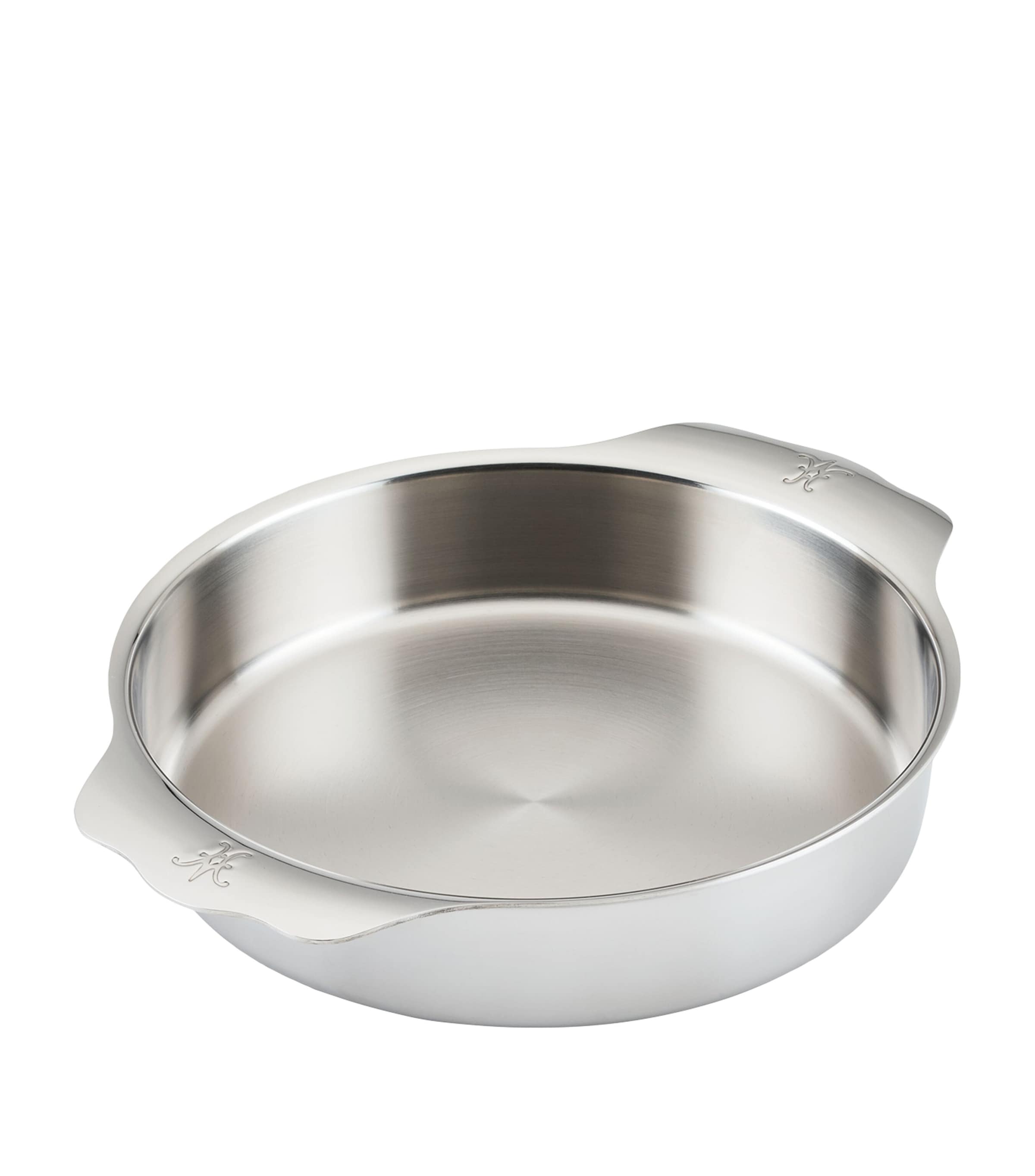 Stainless Steel Baking Pan (25cm) SILVER Image 1