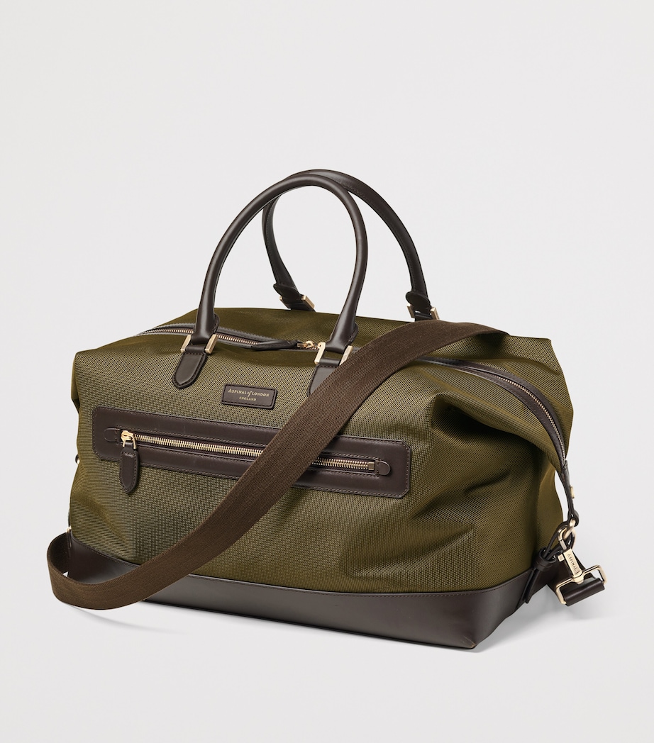 Nylon Weekend Bag KHAKI Image 3