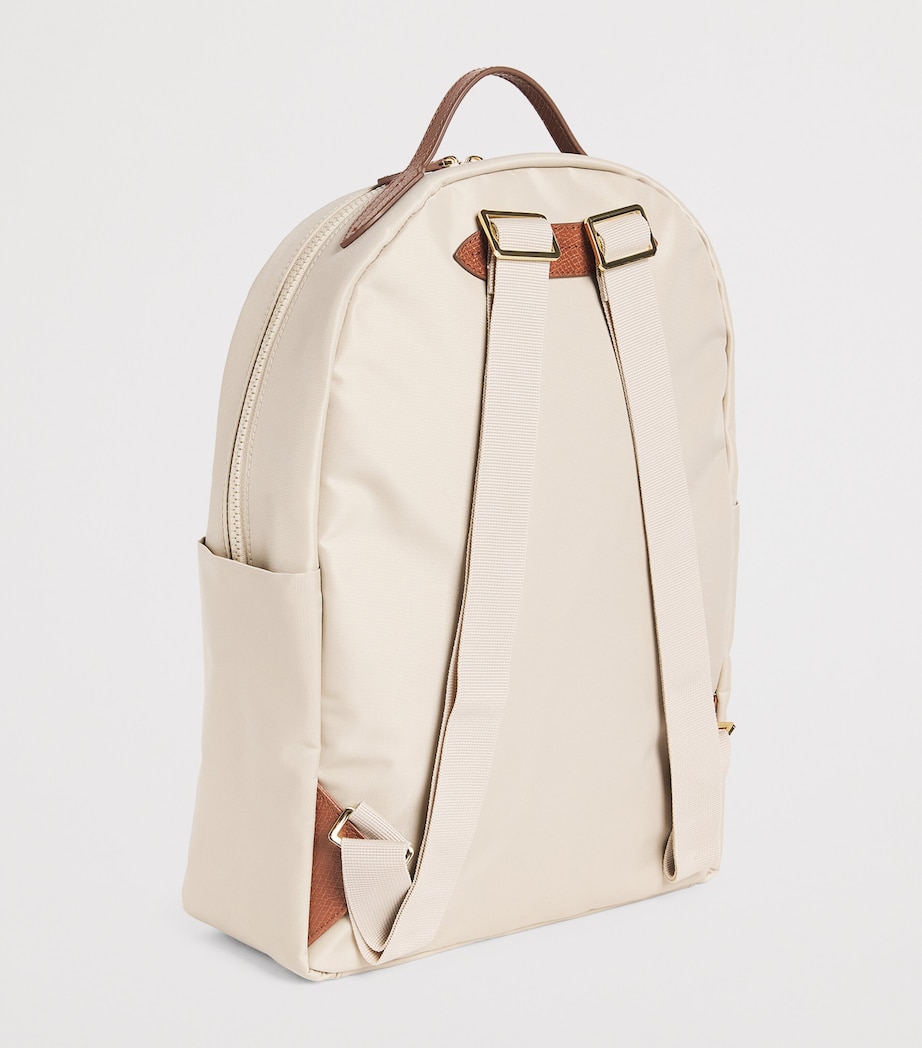 Harrods Nylon Backpack Neutral Image 2