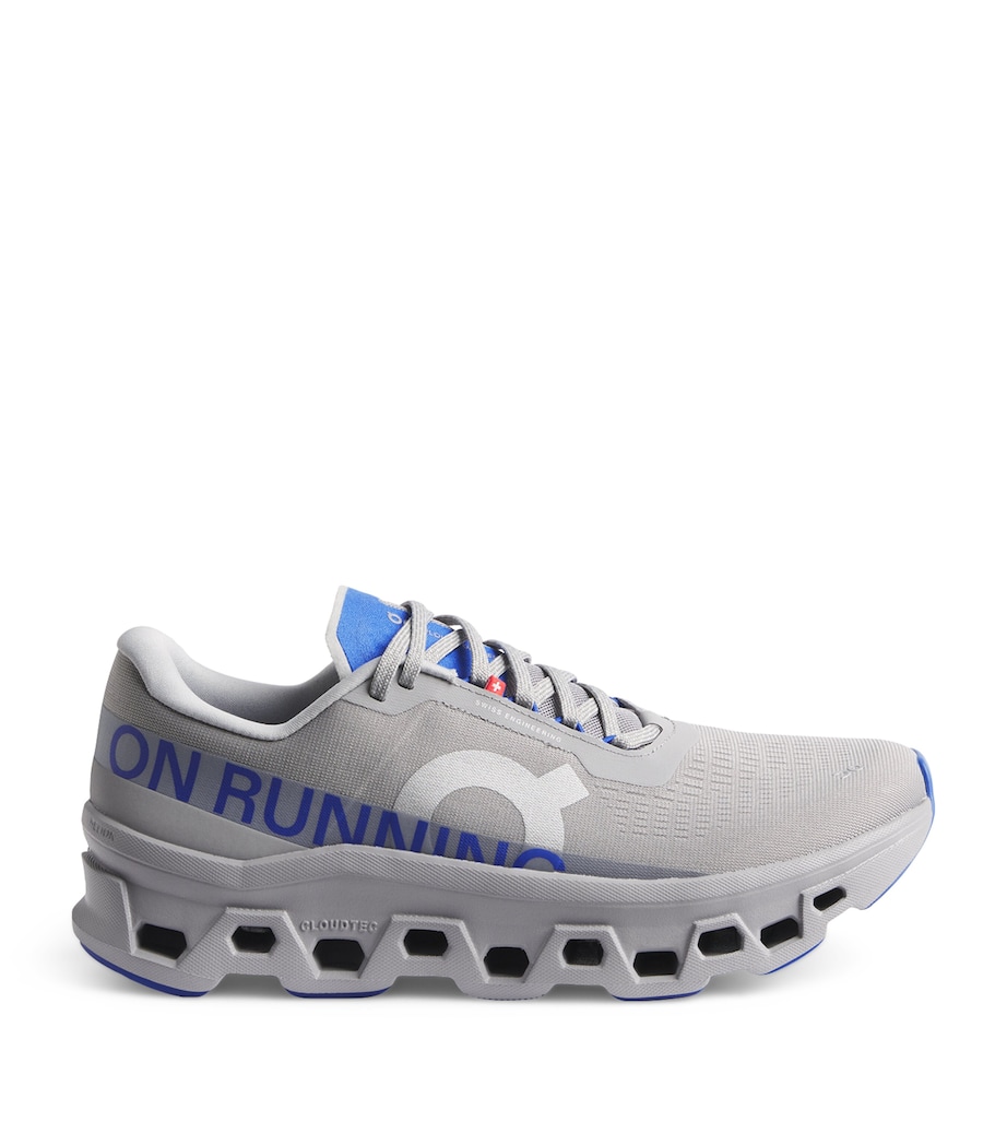 On Mens Cloudmonster 1 Trainers Alloy | Jay Image 1