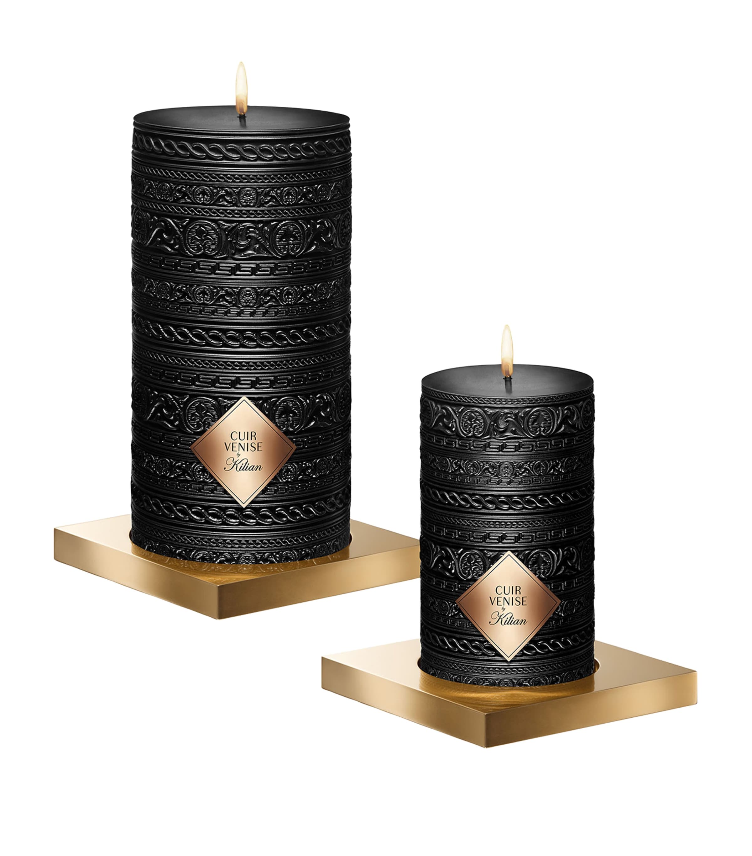Cuir Venise Candle (550g) NO COLOUR Image 3