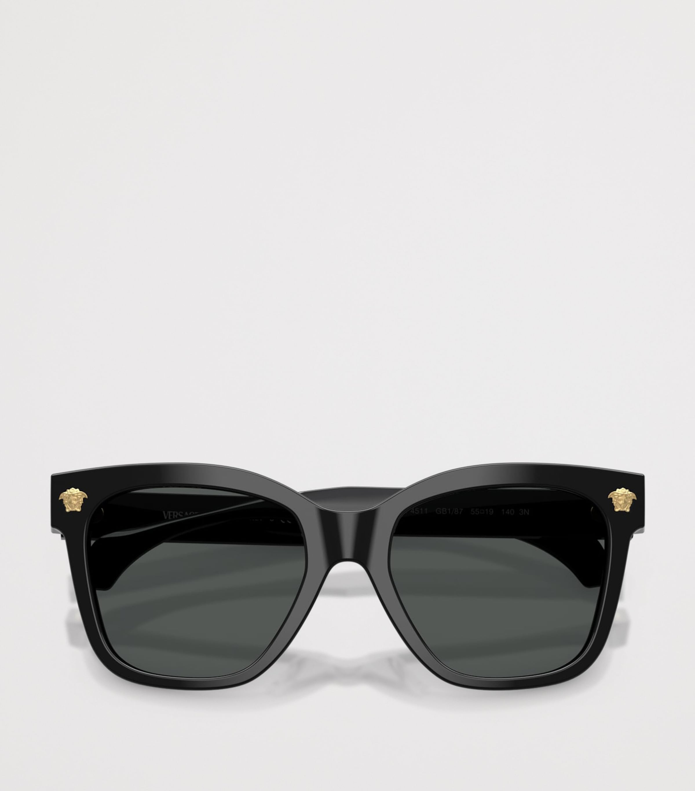 Versace Acetate VE4511 Square Sunglasses Black Image 5