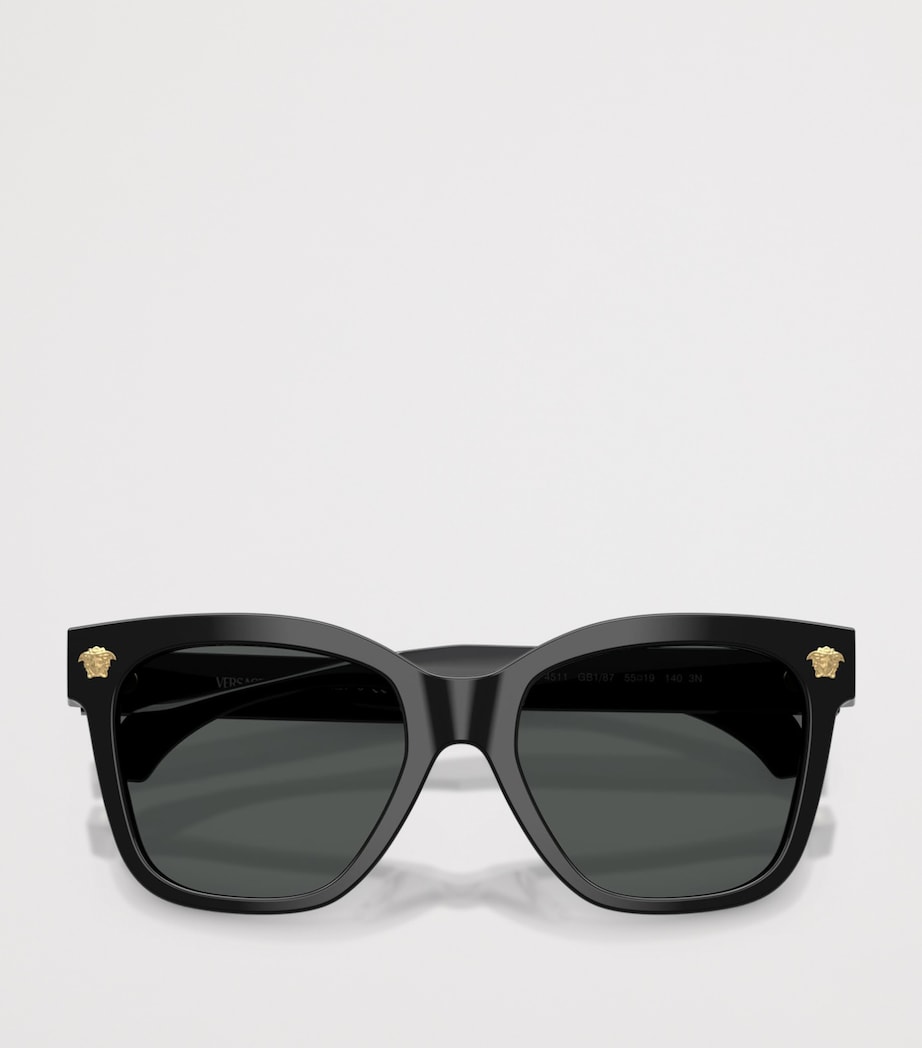 Versace Acetate VE4511 Square Sunglasses Black Image 5